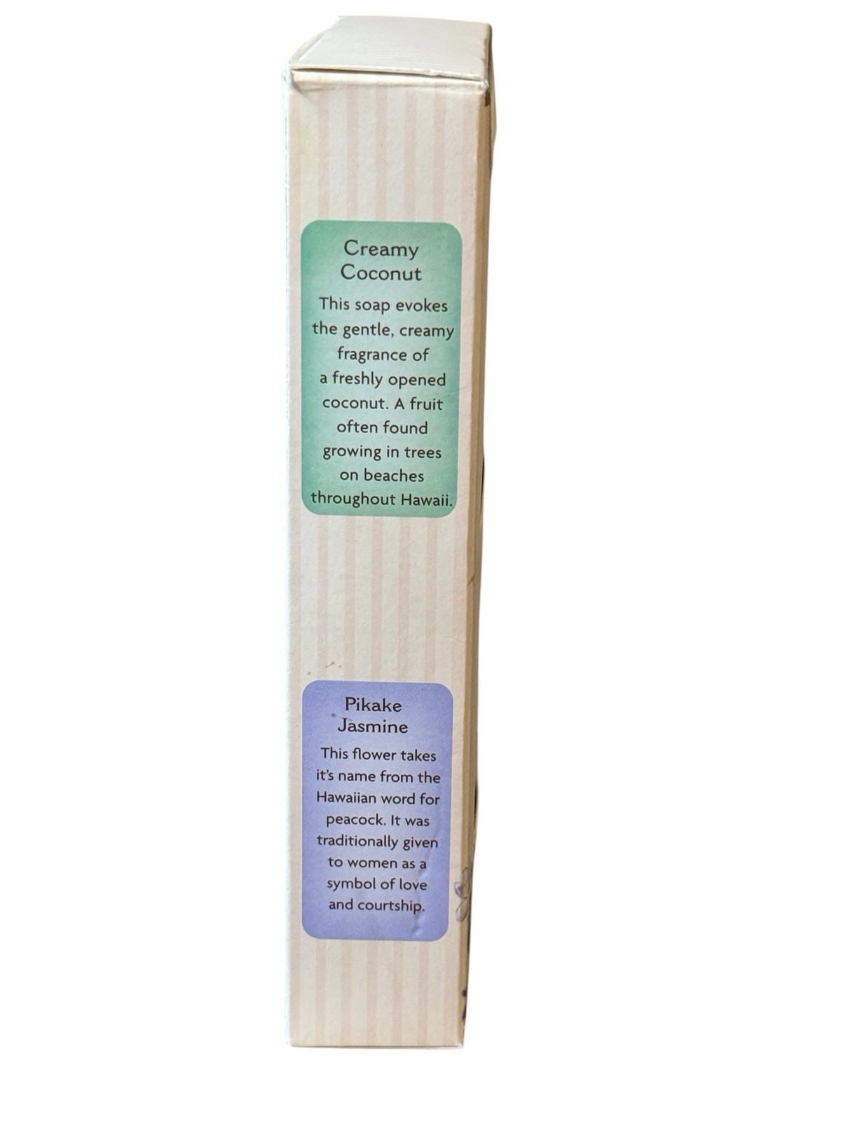 Island Soap and Candle Works Handcrafted Hawaii Soap Tropical Collection 4 Bars