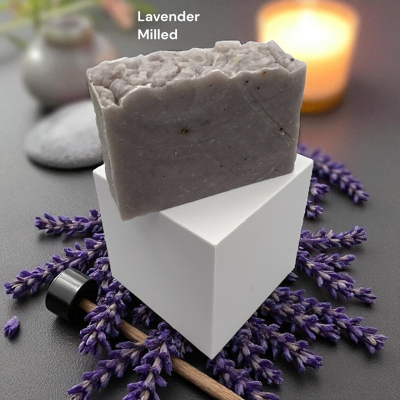 Handcrafted Cold Processed Milk Soap Bars – PICK SCENT! Free Mesh Soap Bag