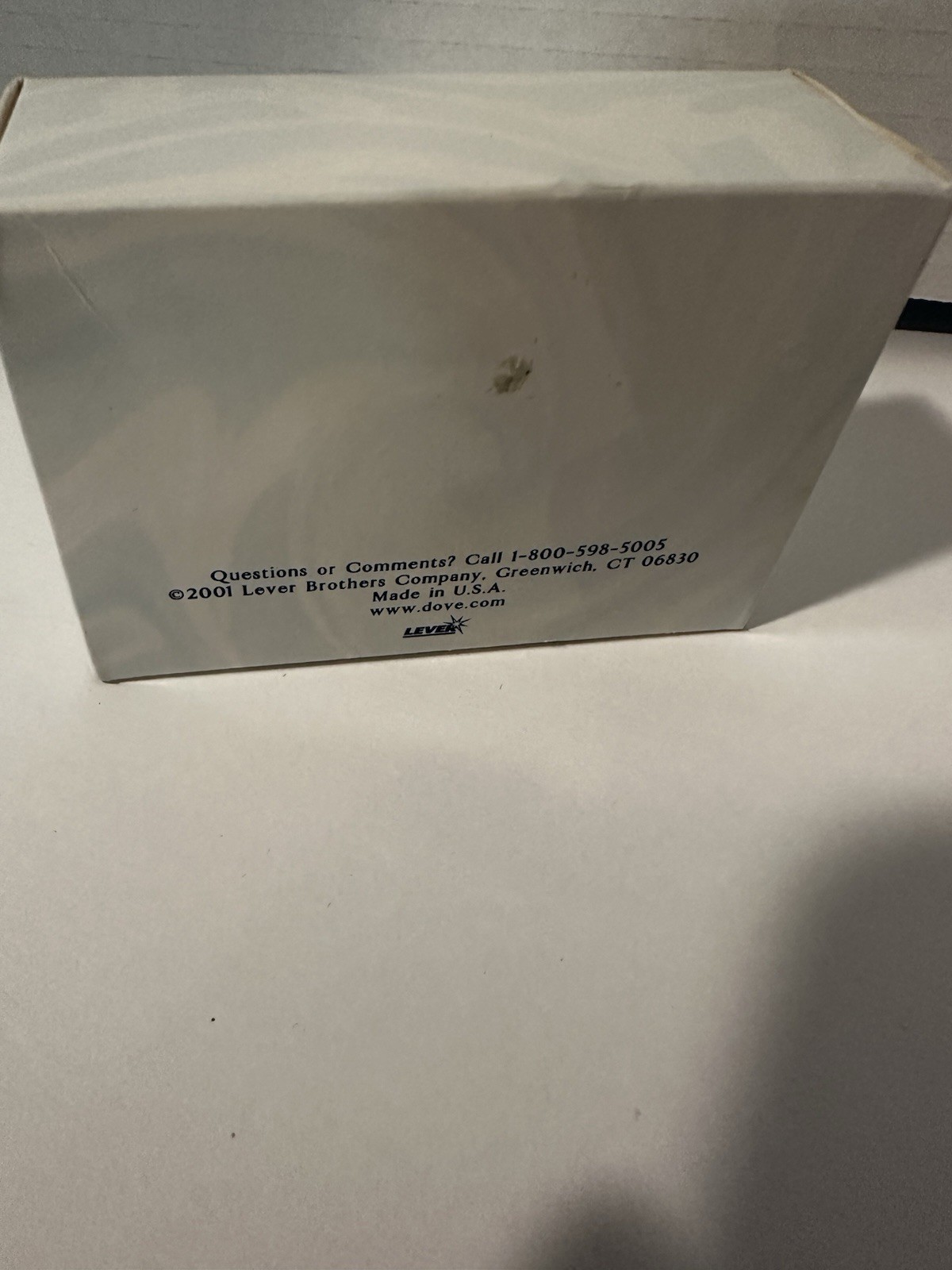 DOVE SENSITIVE SKIN SOAP BAR 2001 4.25 oz VINTAGE – NEW Sealed Package