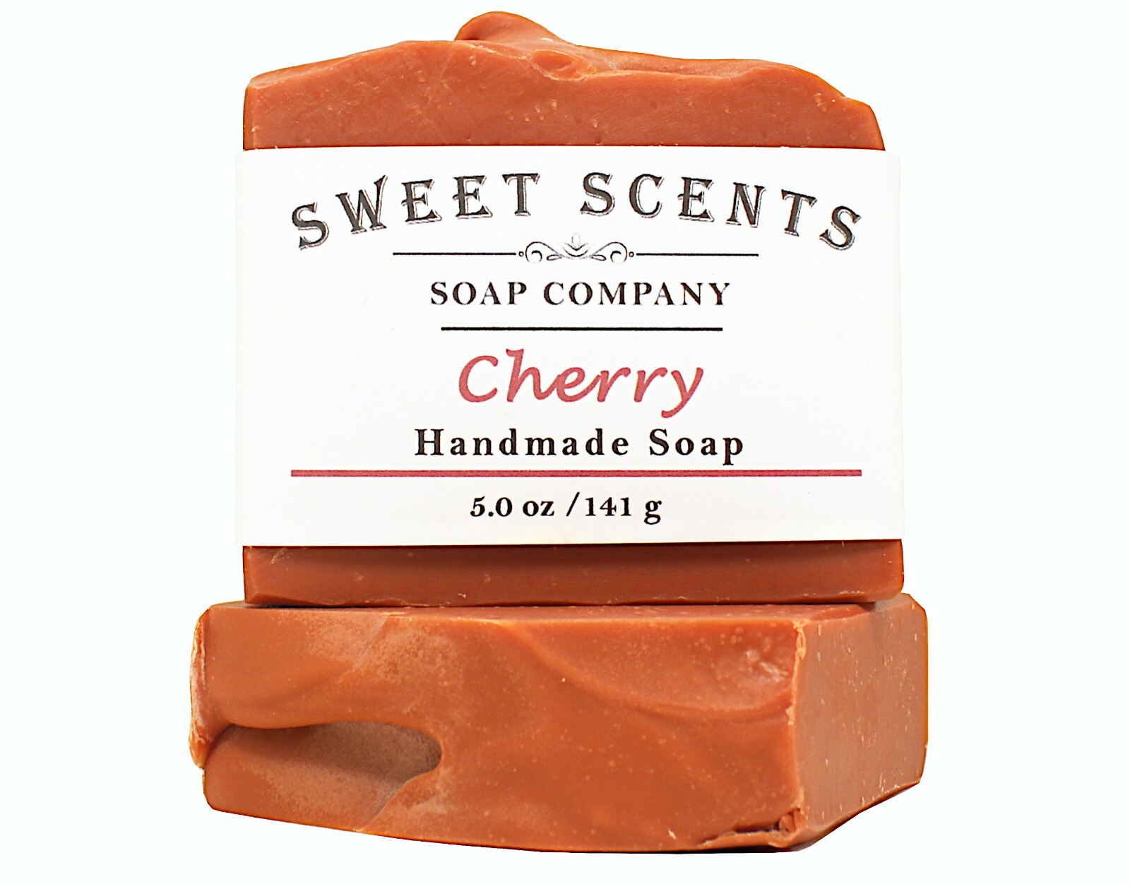 Cherry Soap – Handmade, Cold Process, Scented Soap