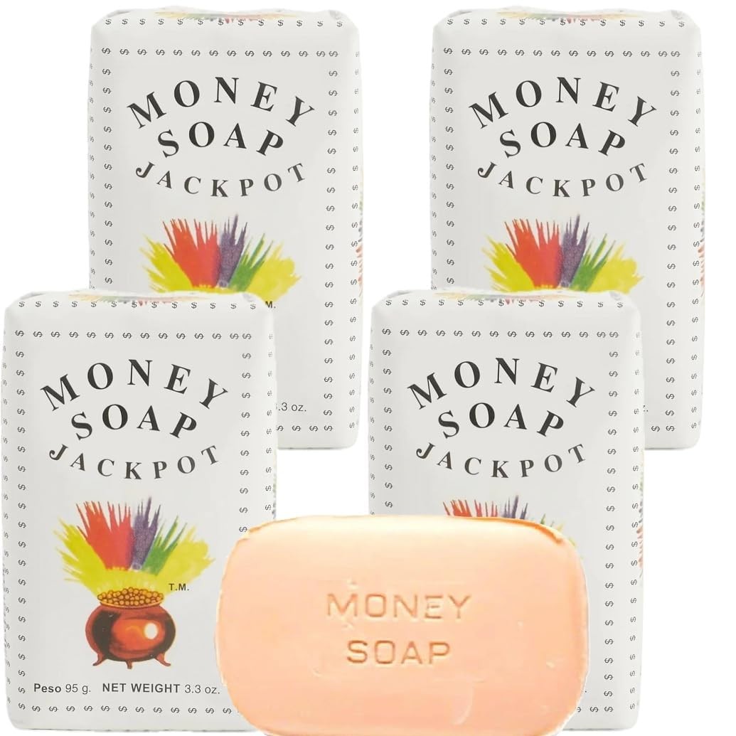 Lanman & Kemp Money Jackpot Soap Bar 3.3 Oz (Pack of 4) – NO MONEY INSIDE