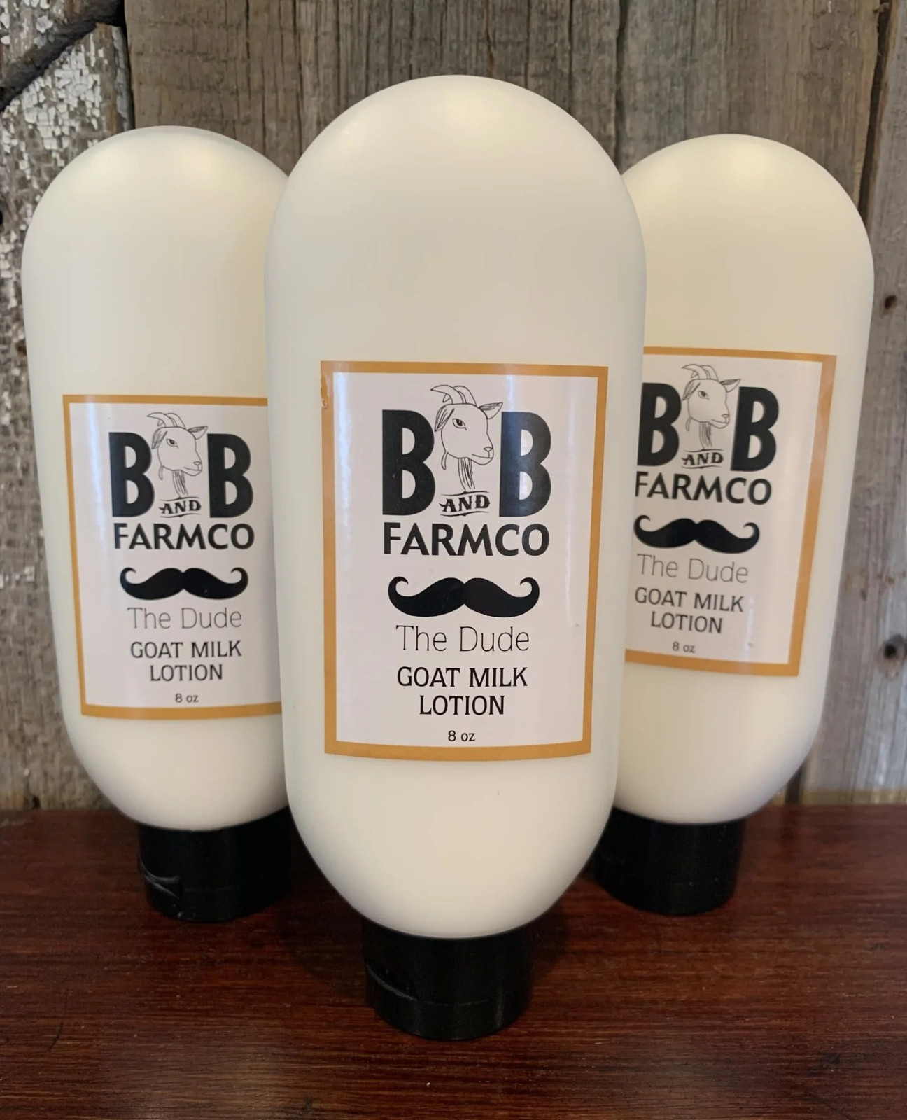 Goat Milk Lotion | The Dude