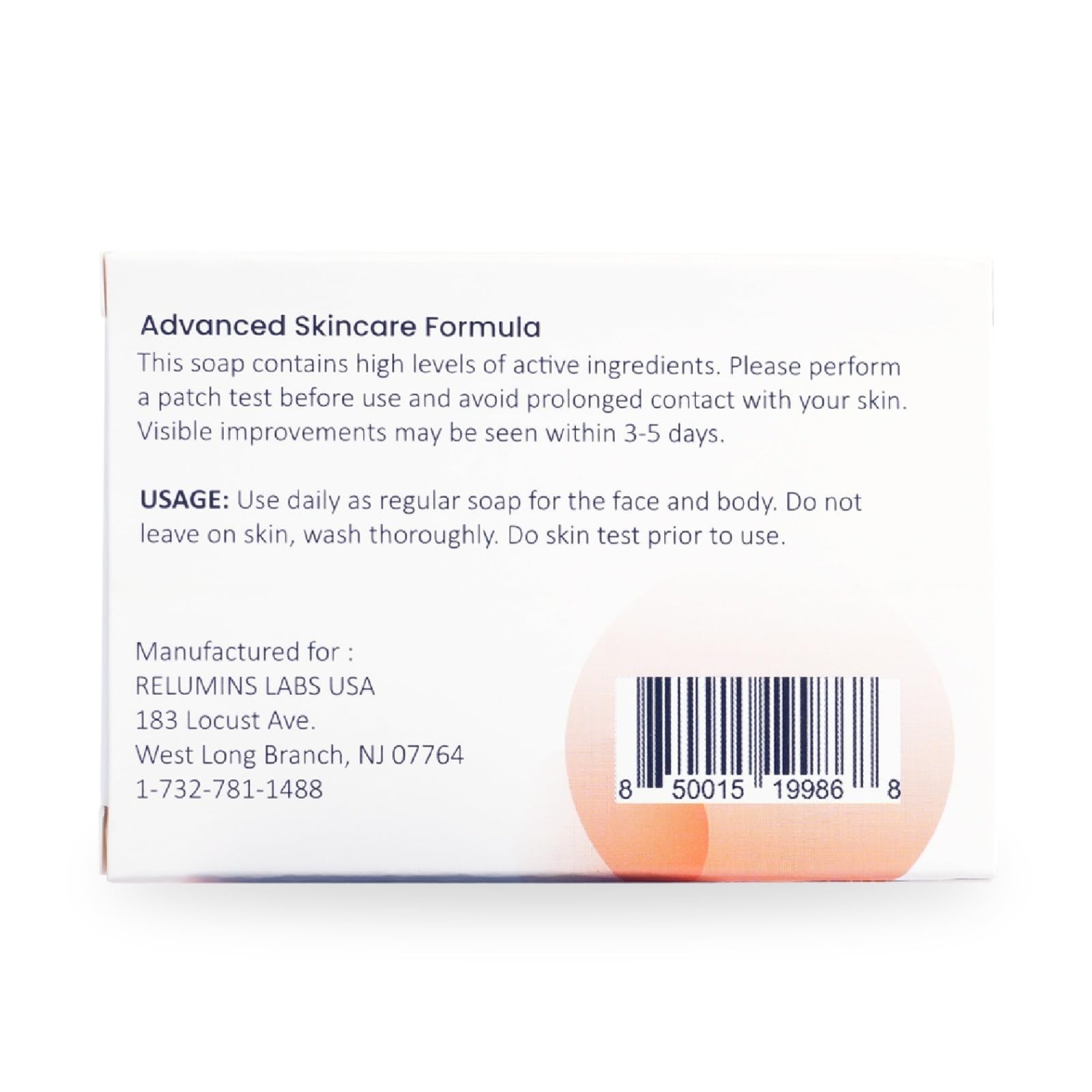 12 Bars of Premium Maximum Whitening / Peeling Soap w/ Glutathione and Arbutin
