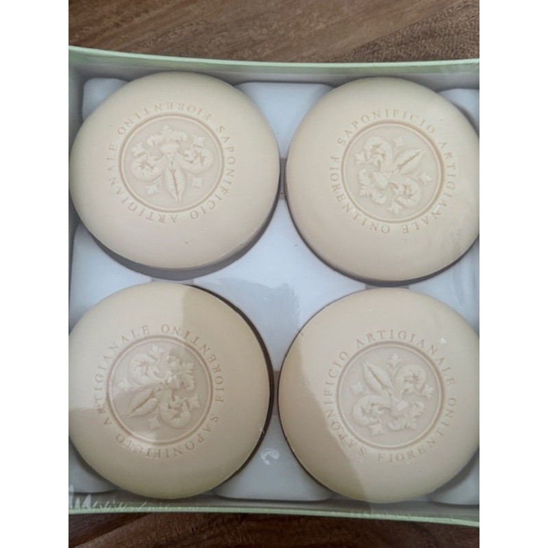 Saponificio Artigianale Fiorentino 4x 5.29oz Scented Soaps Made in Italy- New