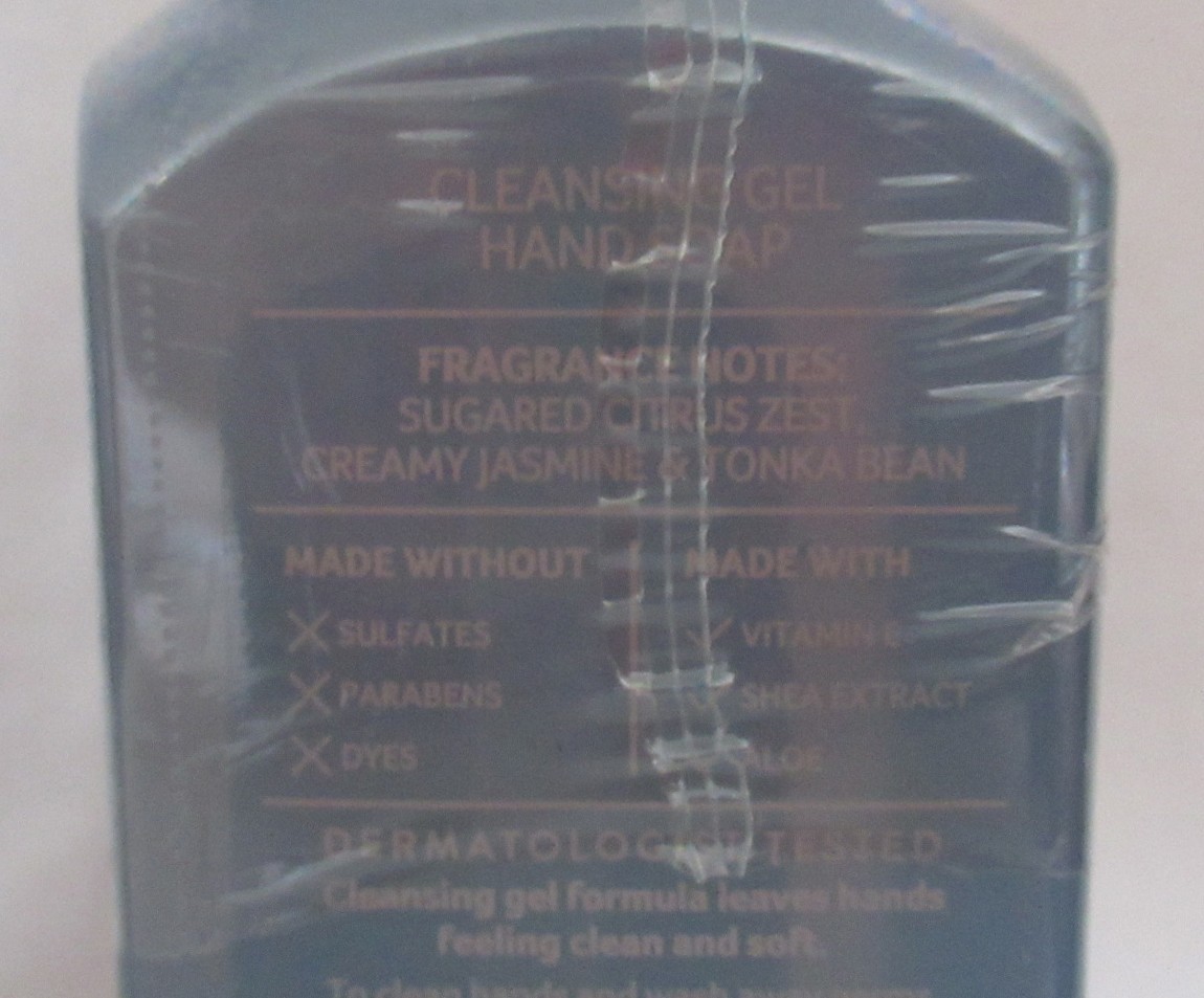 Bath & Body Works Cleansing Gel Hand Soap Lot Set of 2 SUNNY SUGAR & VANILLA
