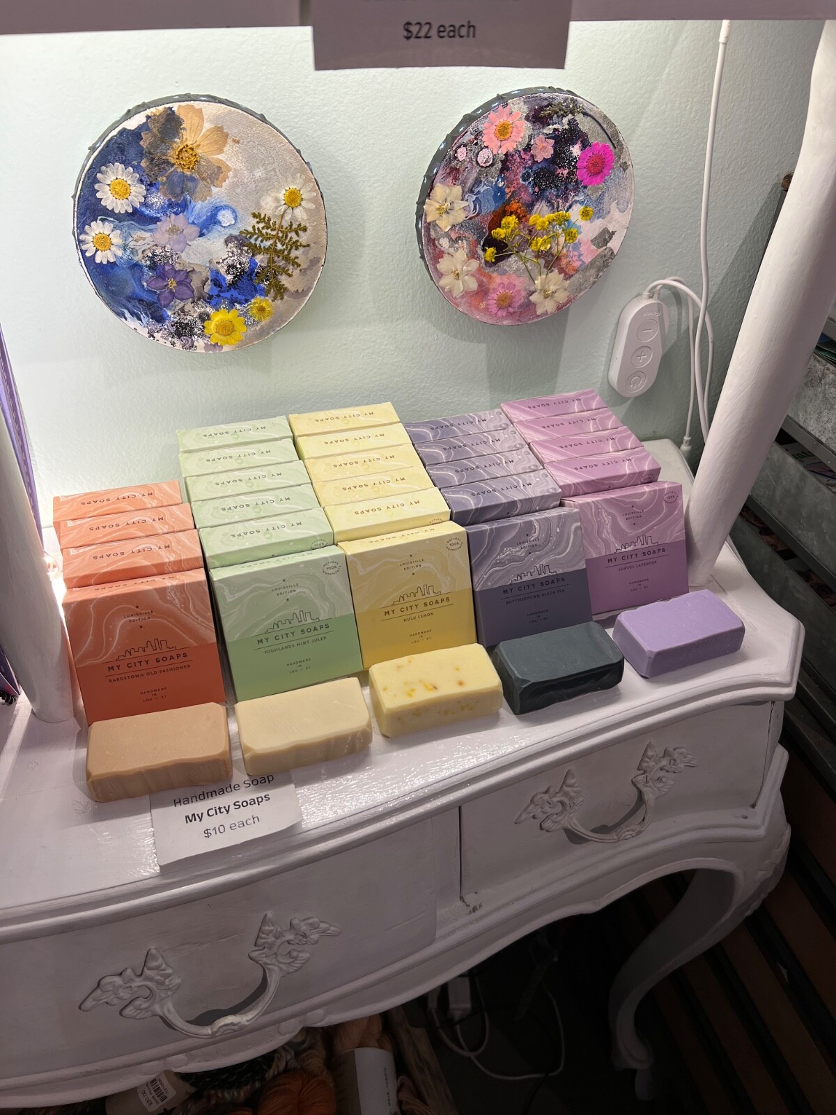 Lavender Soap, Natural Handmade Bar Soap, Wedding Favors, Gifts for women, Derby