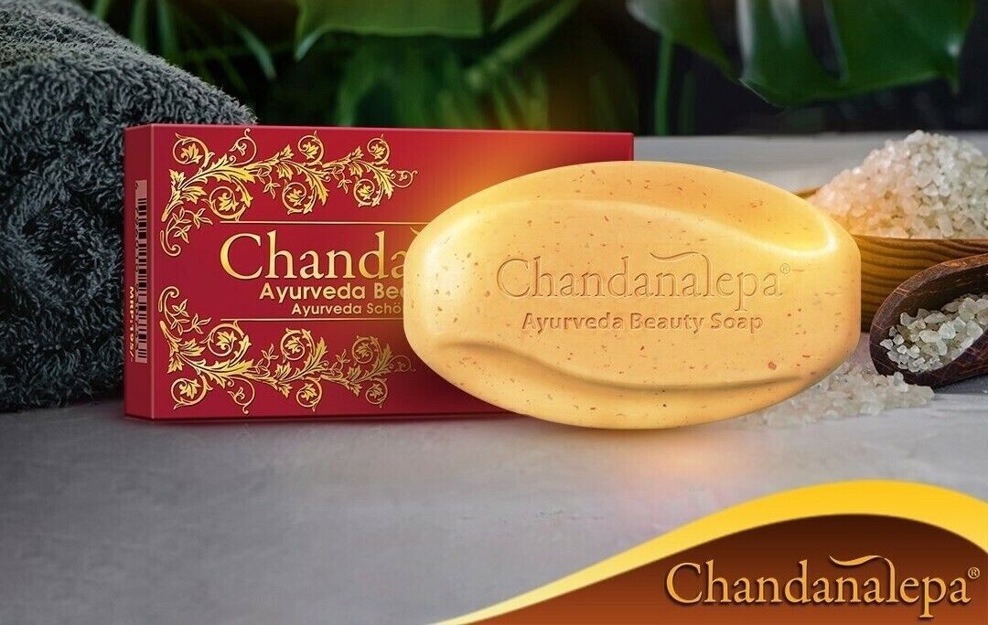Ceylon Chandanalepa Ayurvedic Herbal Natural Health And Glowing Beauty Skiing