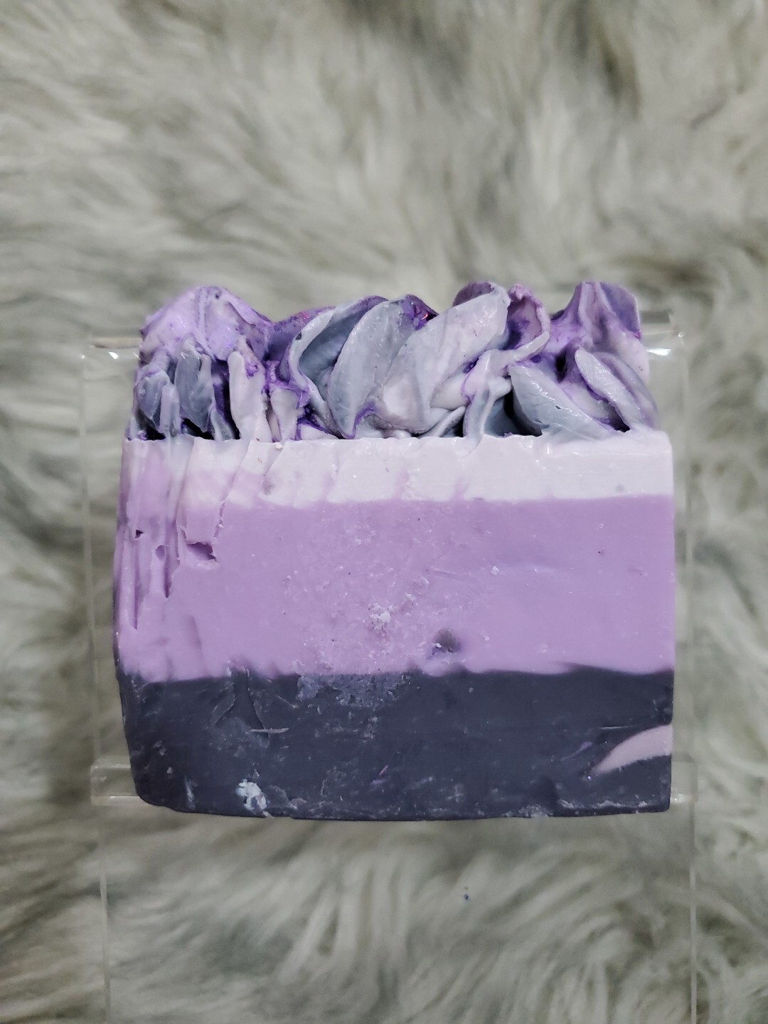 FinchBerry Vegan Artisan Soap 4.5 oz Food Grade Grapes of Bath Berry & Grape