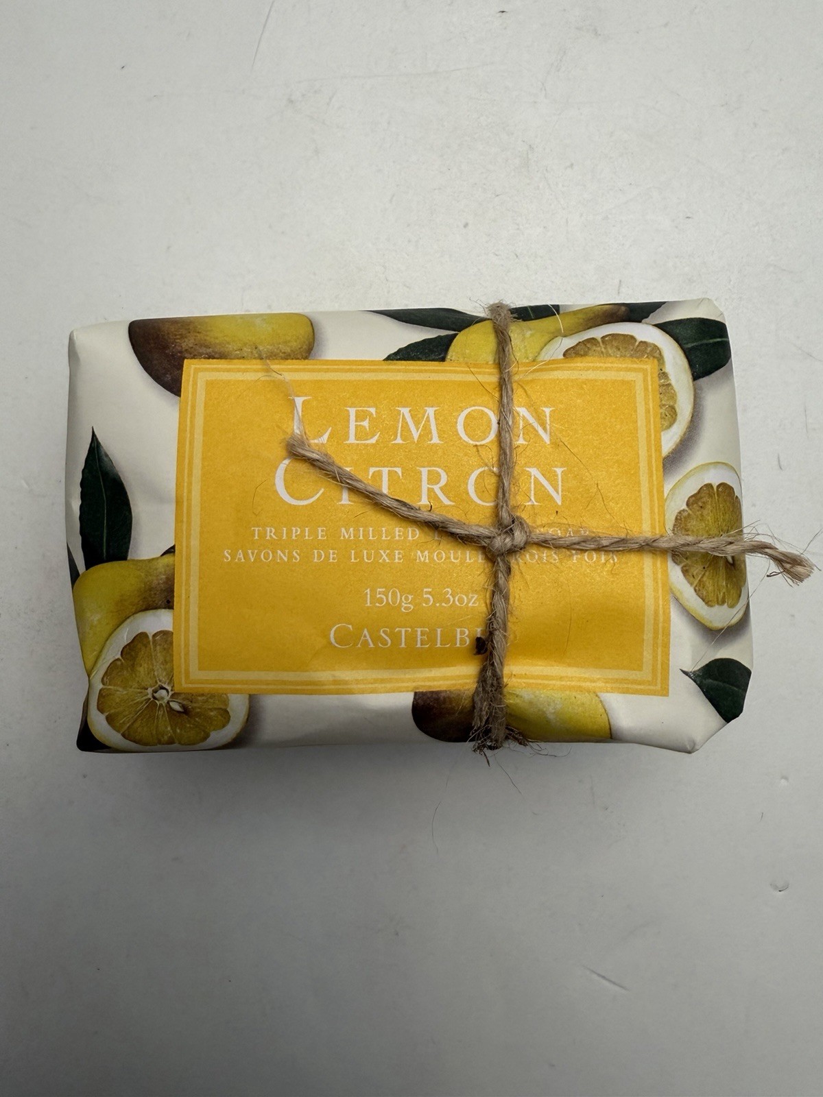 Choice Of Castelbel Triple Milled Luxury Soap 150g 5.3oz Orange Apple Jasmin