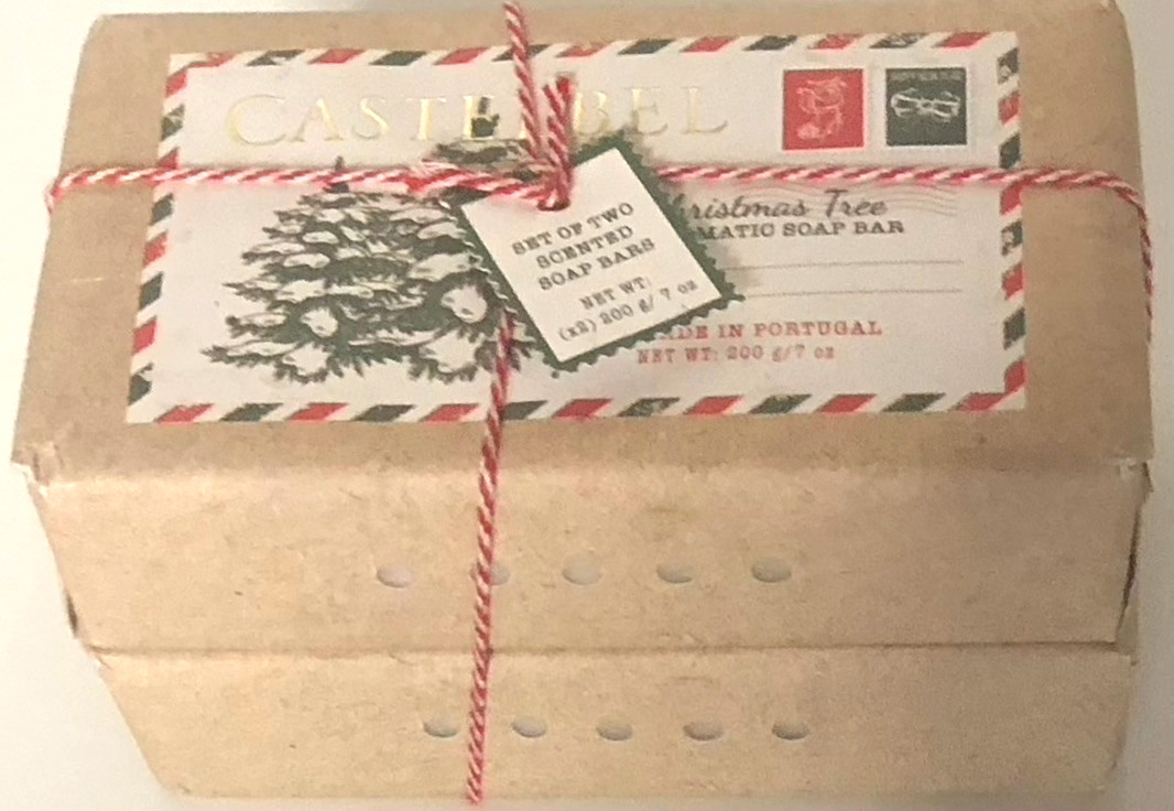 Castelbel Set of Two Scented Soap Bars 2x200g/7 Oz