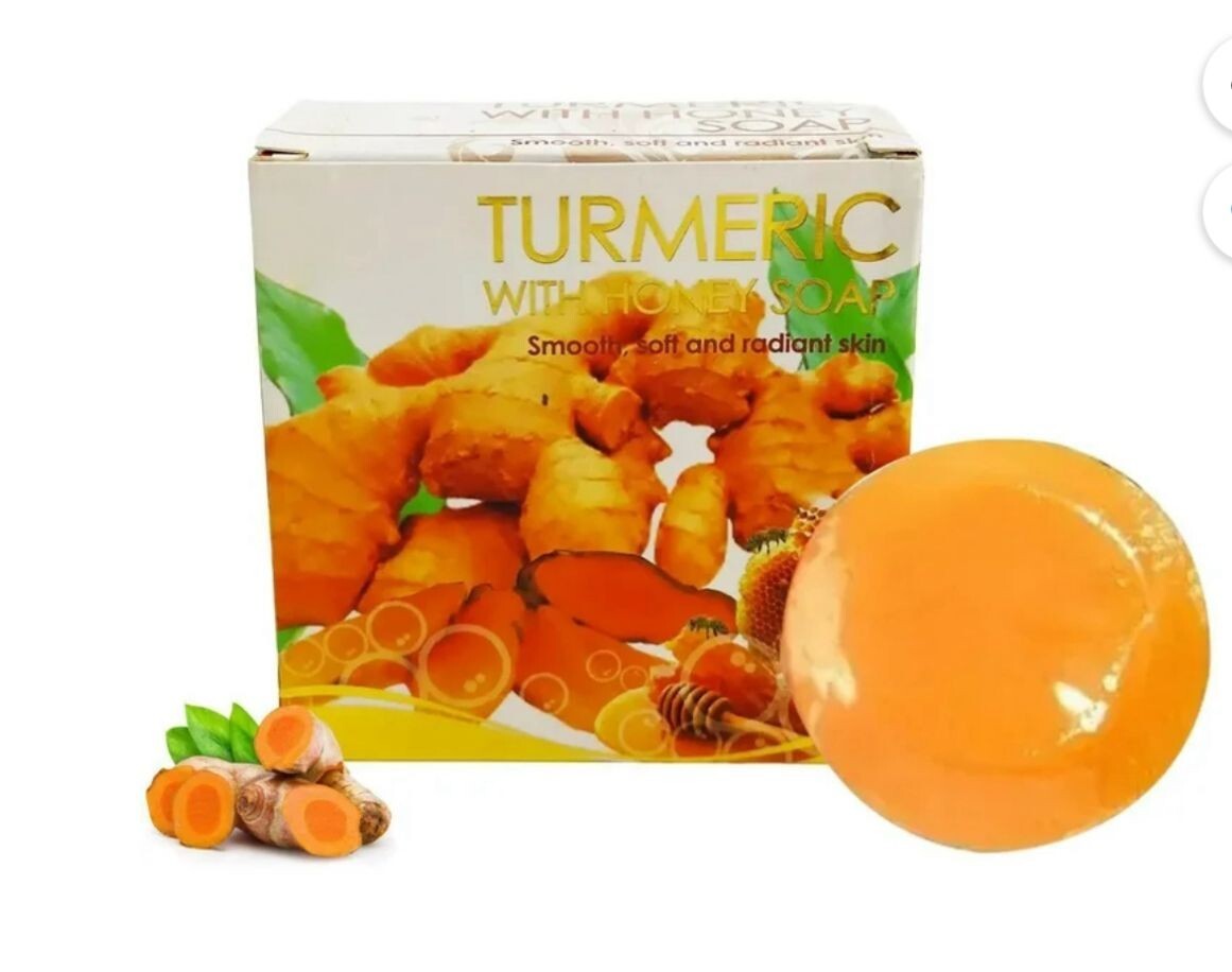 Turmeric with Honey Soap – Smooth, Soft & Radiant Skin