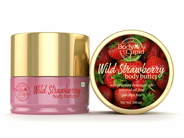 Body Cupid Wild Strawberry Body Butter (200 ml)
