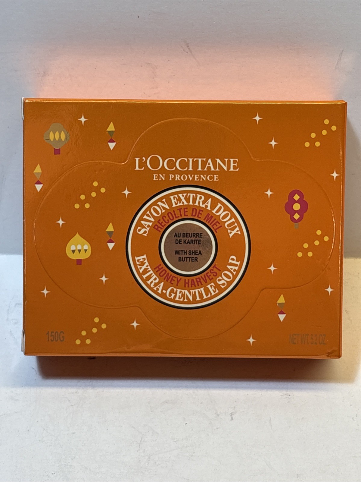 L’OCCITANE Honey Harvest Extra Gentle Soap w Shea Butter 5.2oz NIB
