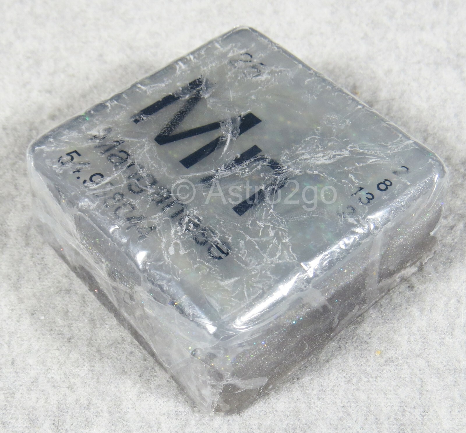 PERIODIC TABLE ELEMENT “Mn” MANGANESE NOVELTY HAND BATH SOAP-4 oz JUST BUBBLY