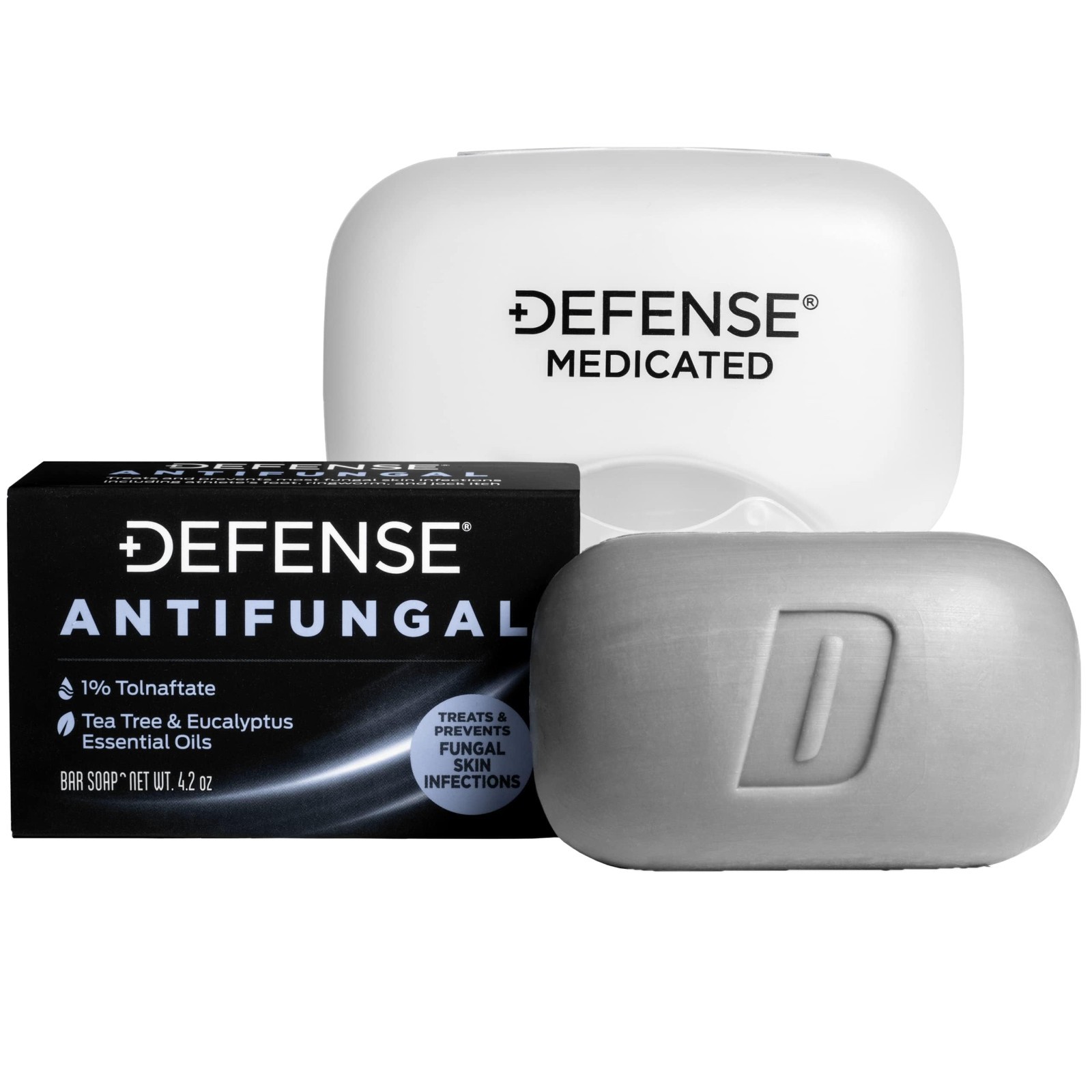 Antifungal Bar Soap for Jock Itch, Ringworm & Athlete’s Foot | Medicated Treatme