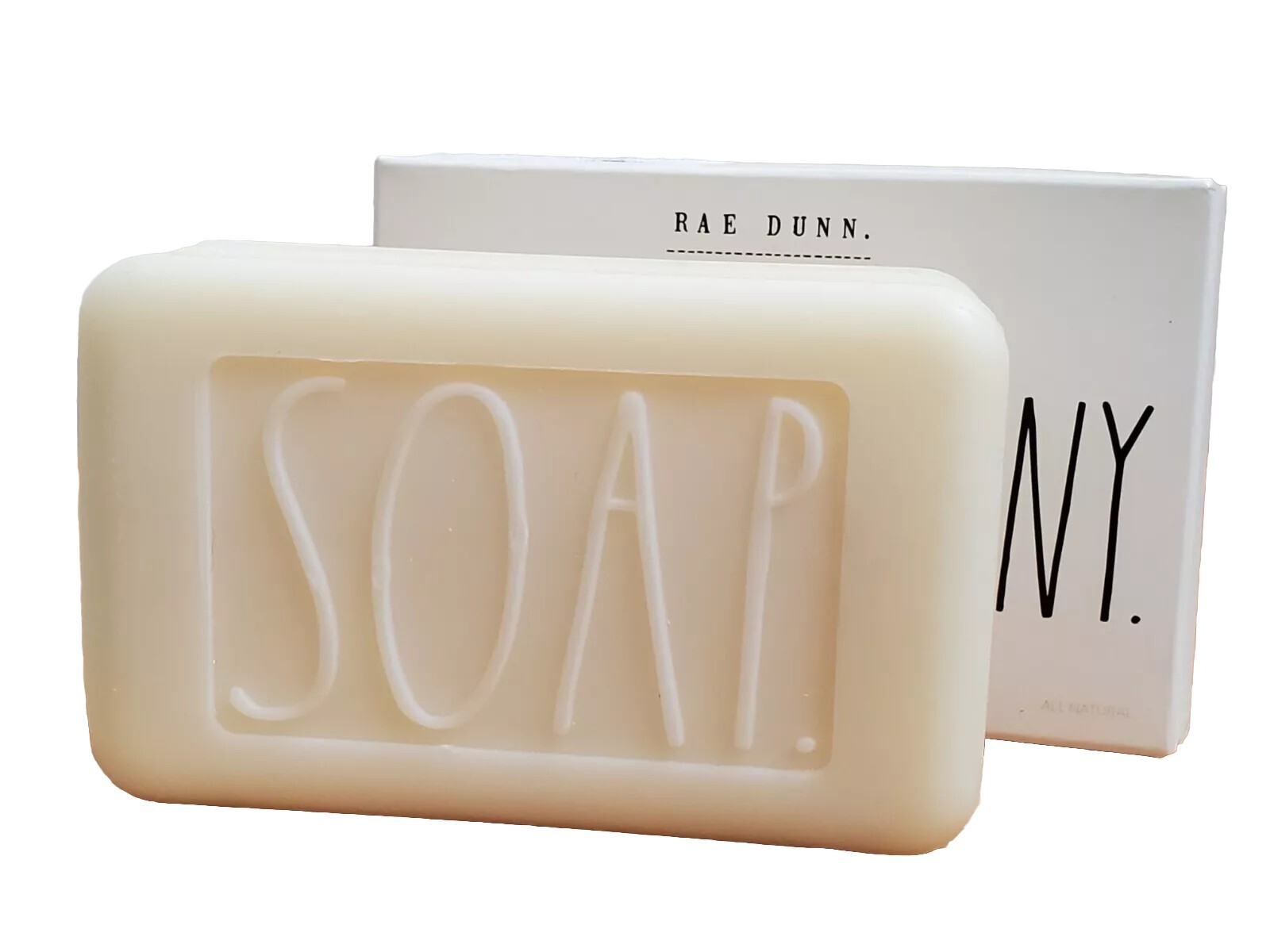 RAE DUNN SOAP Hunny BUNNY Scented Hand Body Soap Bar 8 oz Made In USA NEW