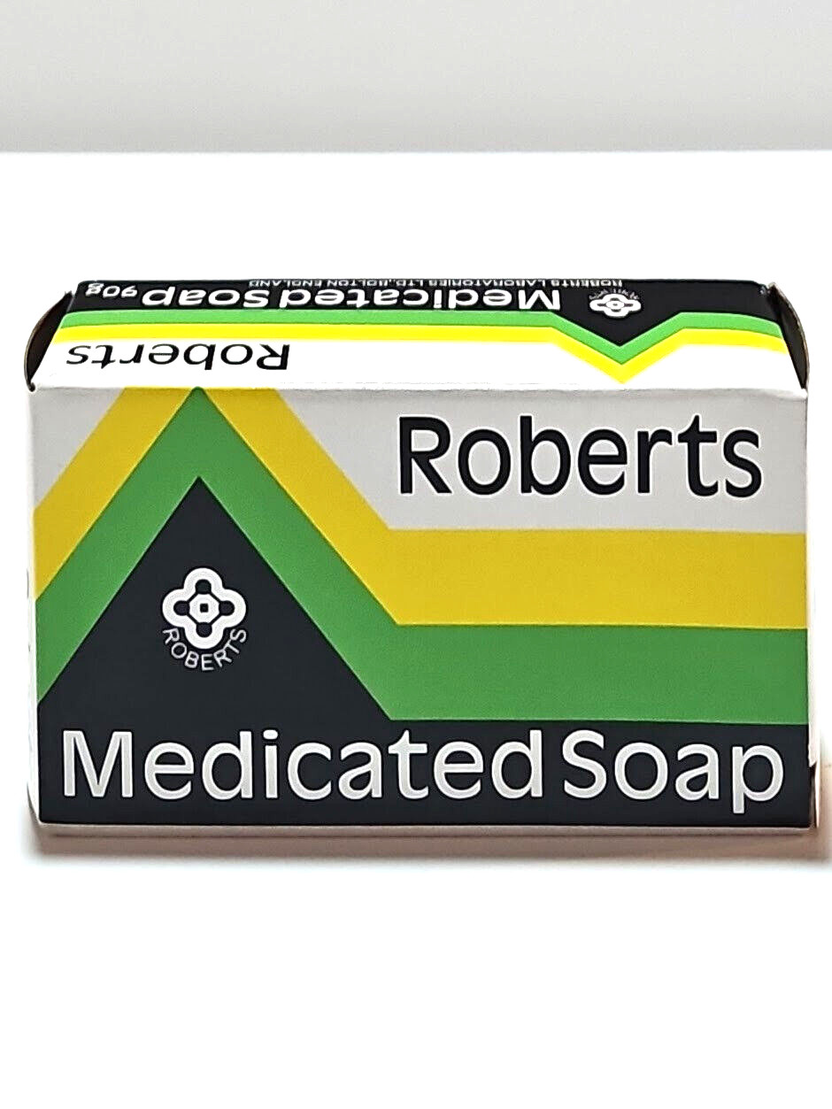 Roberts Medicated Soap – Made in England – 90 g