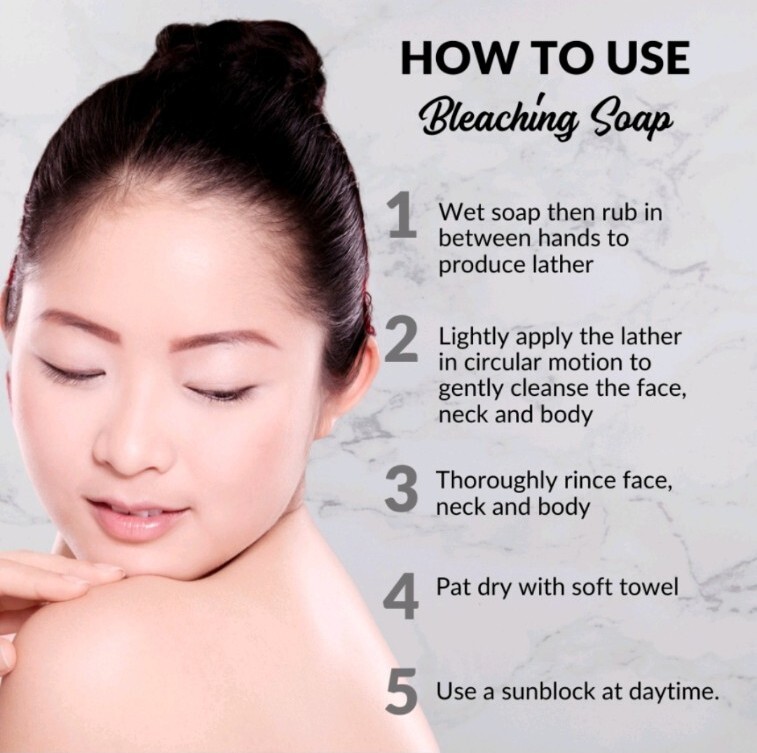 Skin Generics BLEACHING 10X Whitening Face & Body Soap 135g