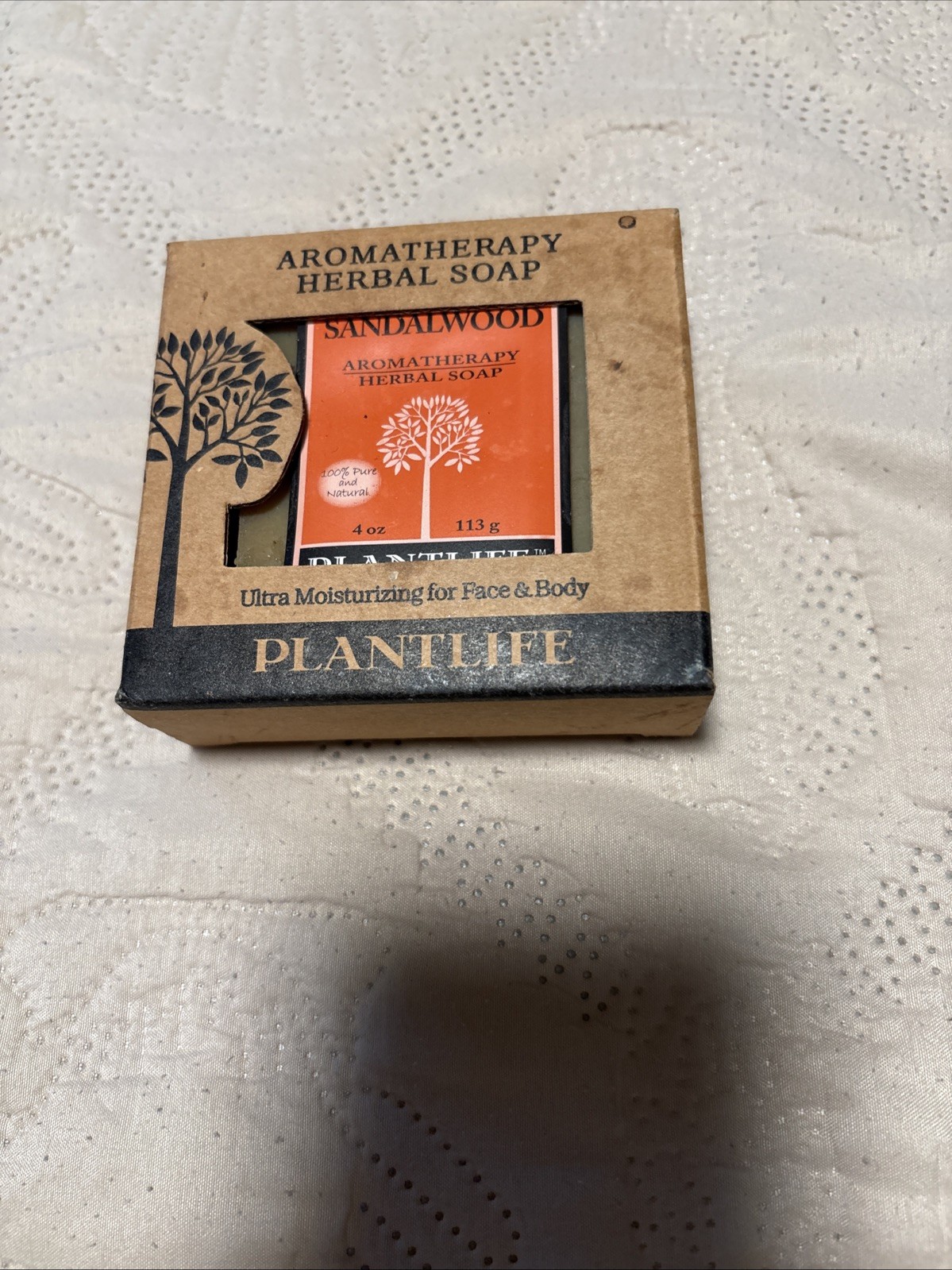 Plant Aromatherapy Herbal Soap Bar 100% Pure&Natural Sandalwood