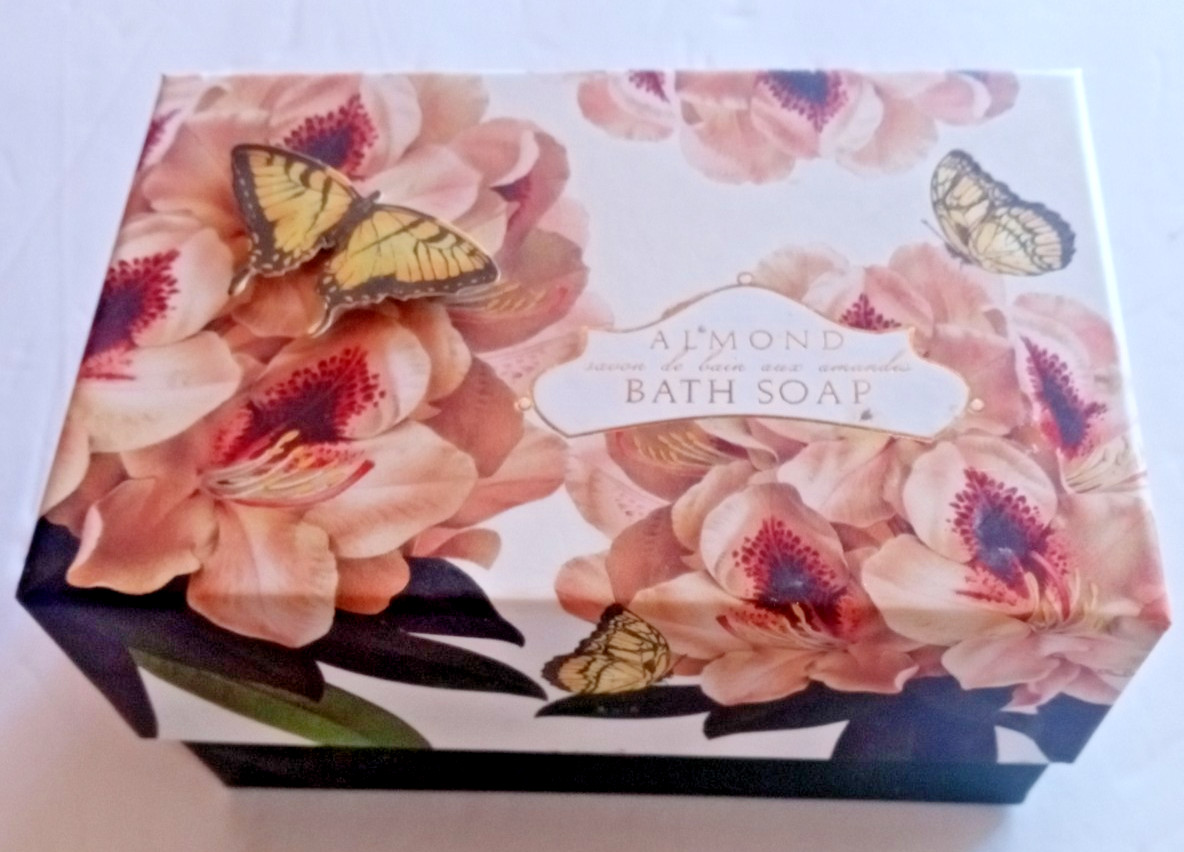 Mix of new designer soaps quantity 9 individual / great gift ideas/ 5 pounds