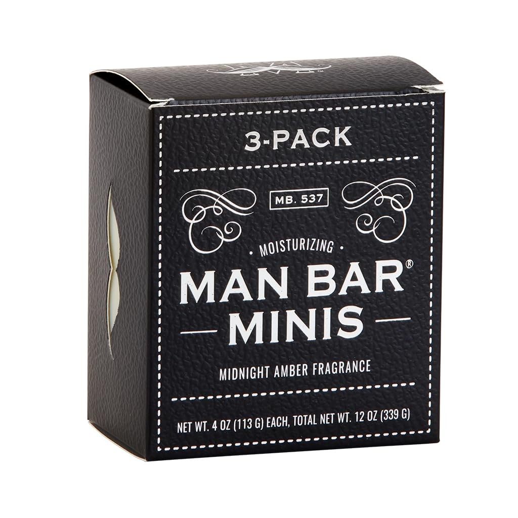 Midnight Amber – For Hair And Body Mini Pack Of 3, (4 Oz) Each