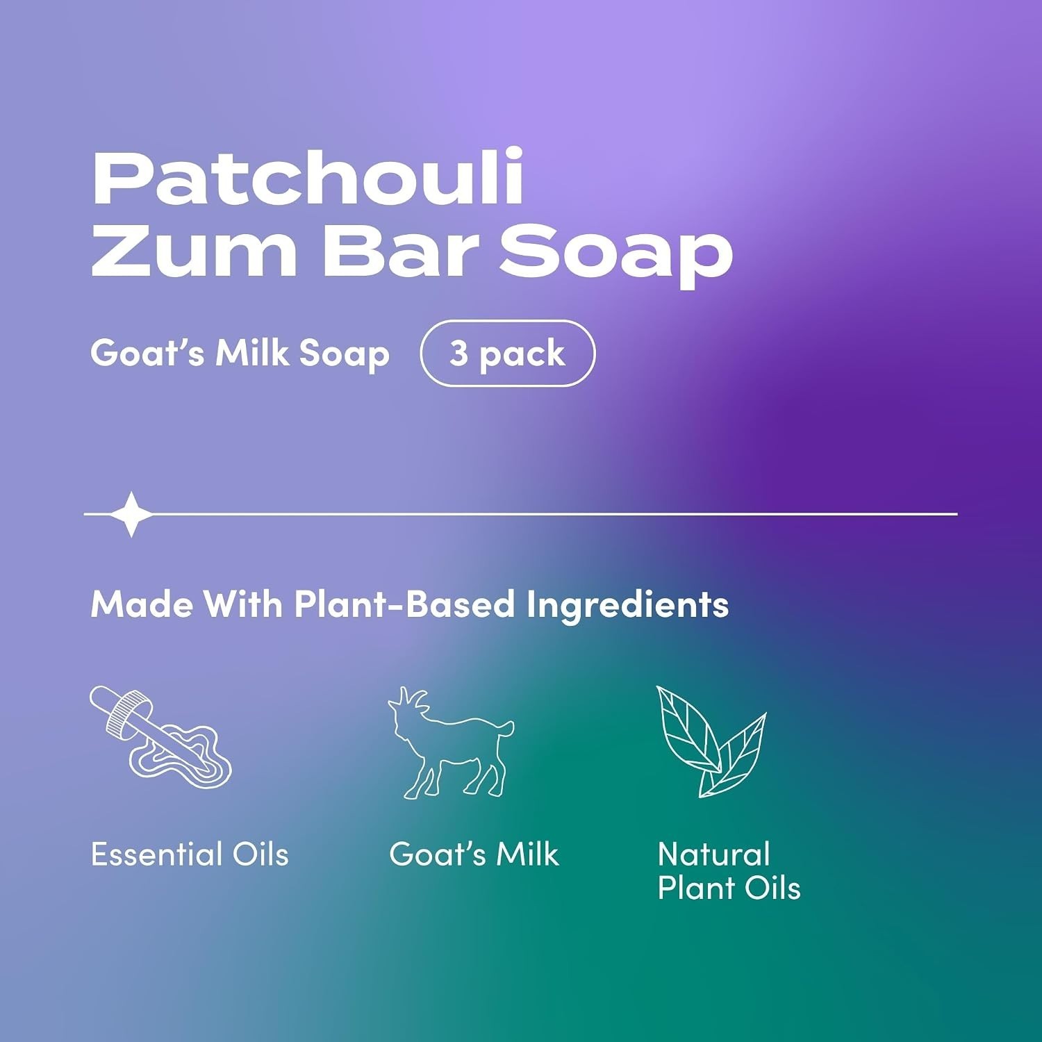 Zum Goat’s Milk Soap Bar – Bar Soap for Hands & Body Made with Essential Oils…
