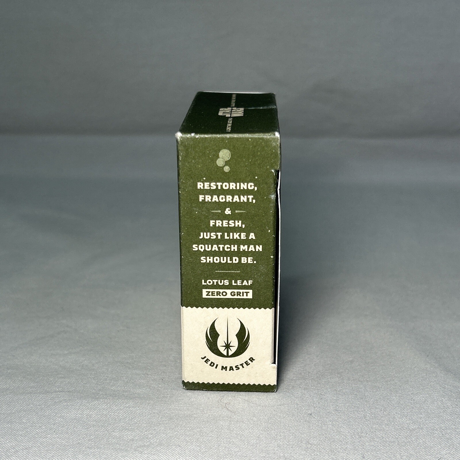 Dr. Squatch STAR WARS Limited Edition Yoda Wisdom Wash & Vader Dark Side Scrub