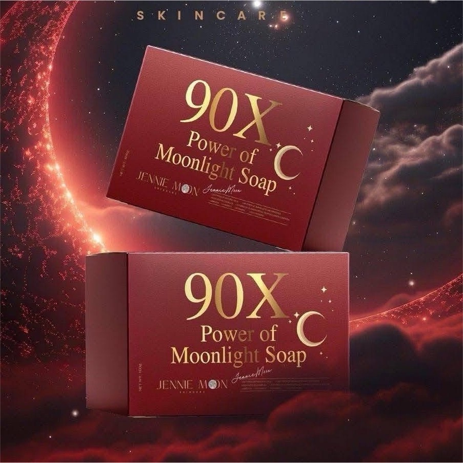 Jennie Moon Power of Moonlight Soap Bar Moisturizing All Natural Face Body