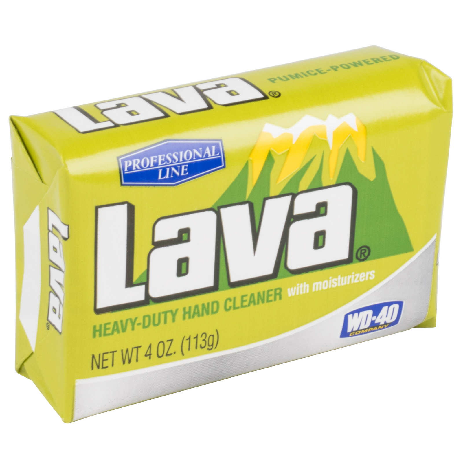 Lava Soap Heavy-Duty Pumice soap with Moisturizer, 5 x 4oz and 2 Nailbrush