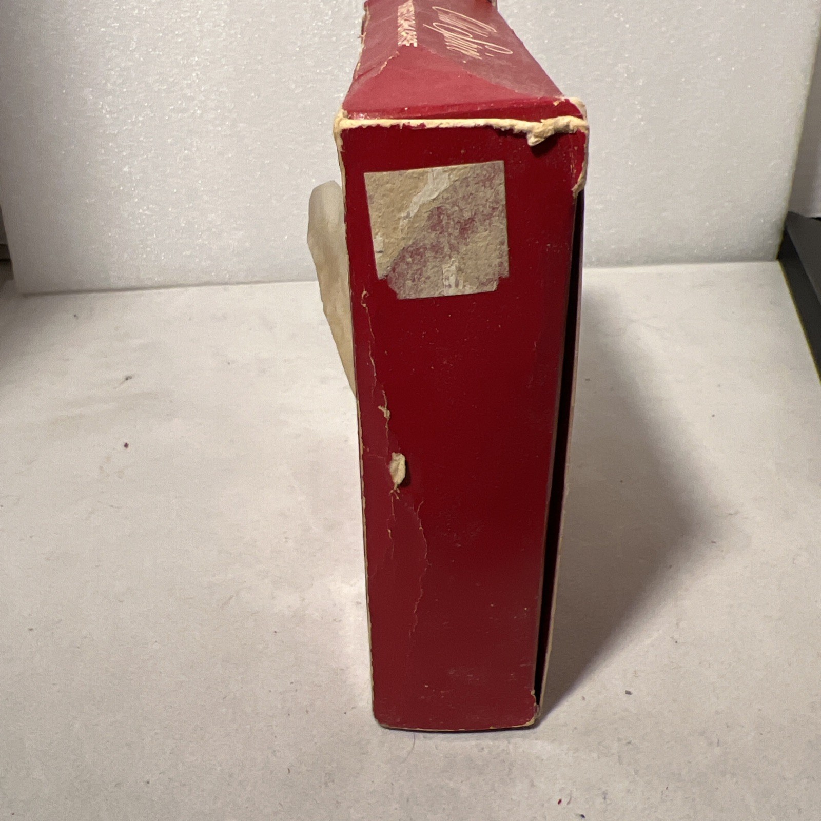NOS Vintage Old Spice Shower Soap on a Rope 5 oz Shulton USA Boxed Compass Logo