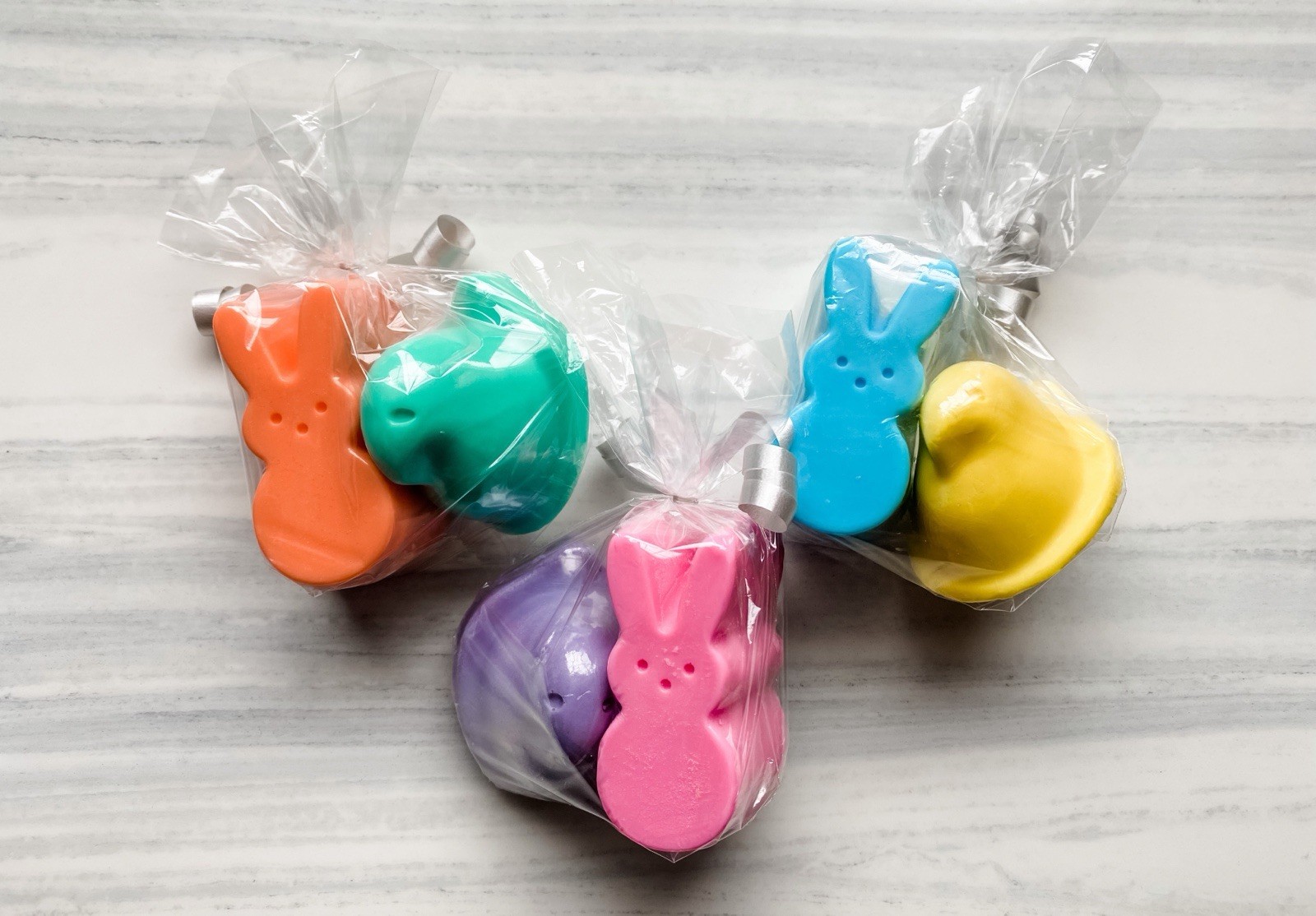 Peeps Soap – Easter Basket Stuffer – Bunny Soap – Chick Soap
