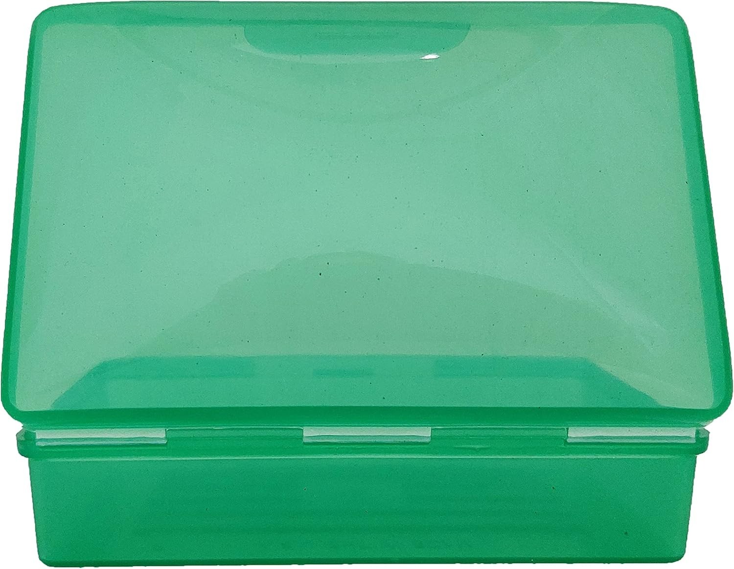 Soap Box Green, 1 Ct – Made in The – Soapbox with Hinged Lid and Secure Latch