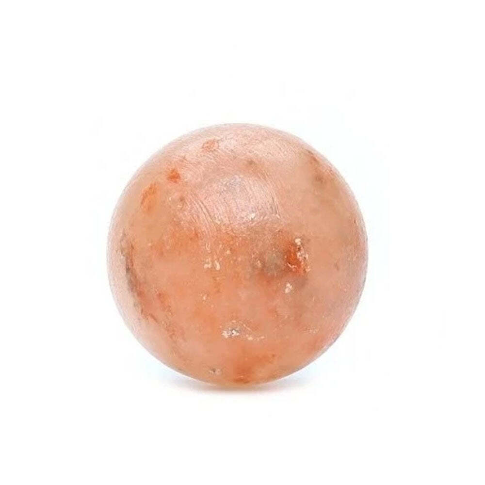PRIDE OF INDIA Himalayan Pink Salt Bath Ball by Pride of India –Easily Soluble