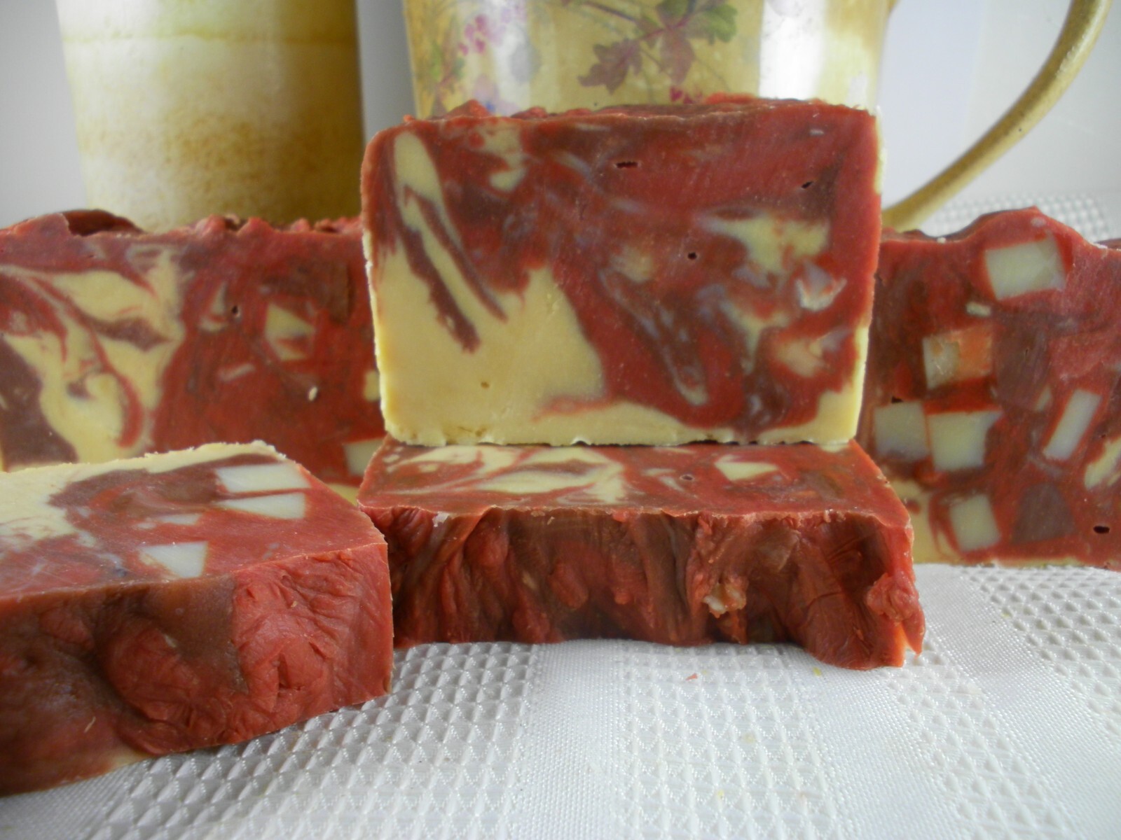 Cinnamon Goat Milk Soap Shea Butter Handmade Artisan Soap Great Gift