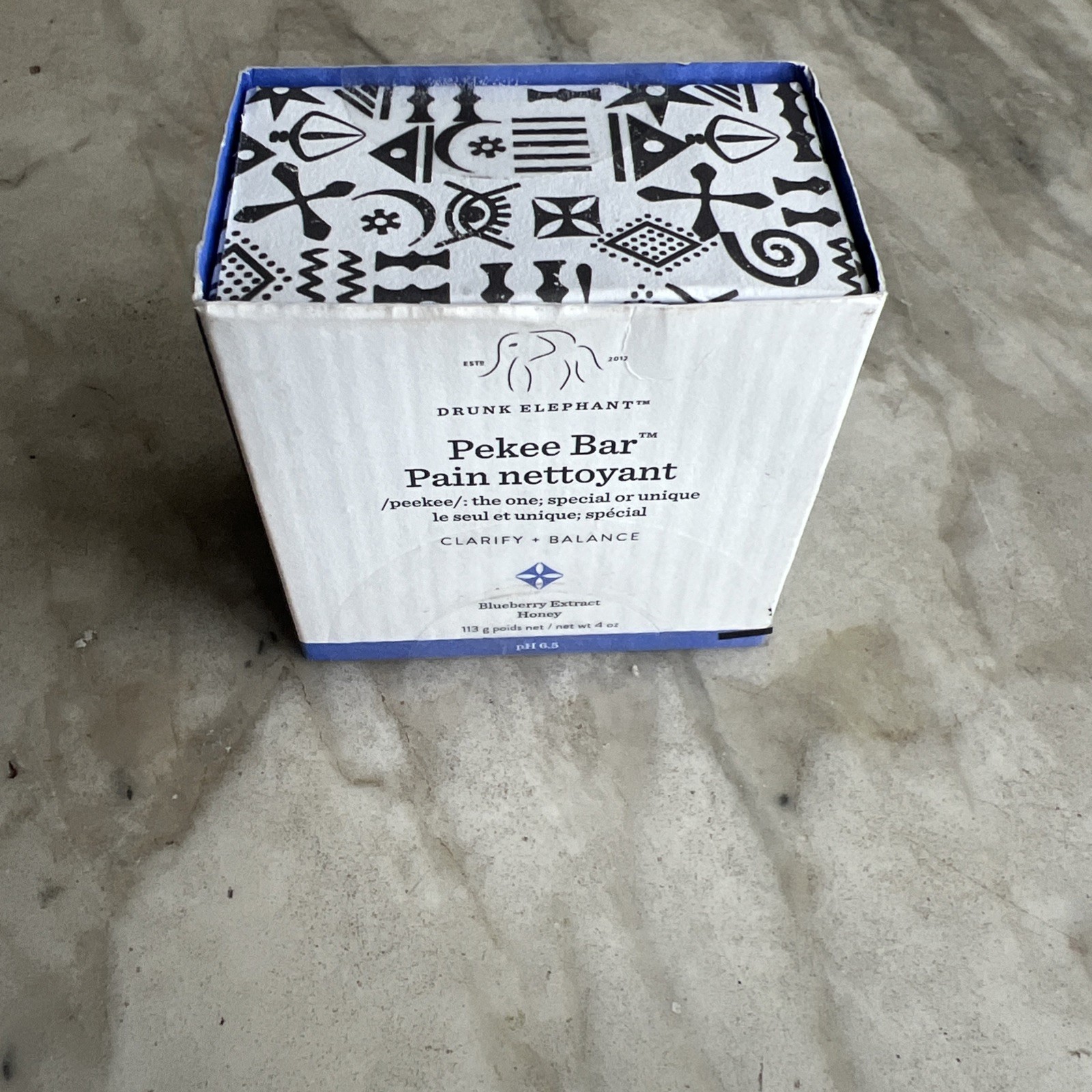 Drunk Elephant Pekee Bar – Multi-Tasking Face Wash and Moisturizing Bar Clean…