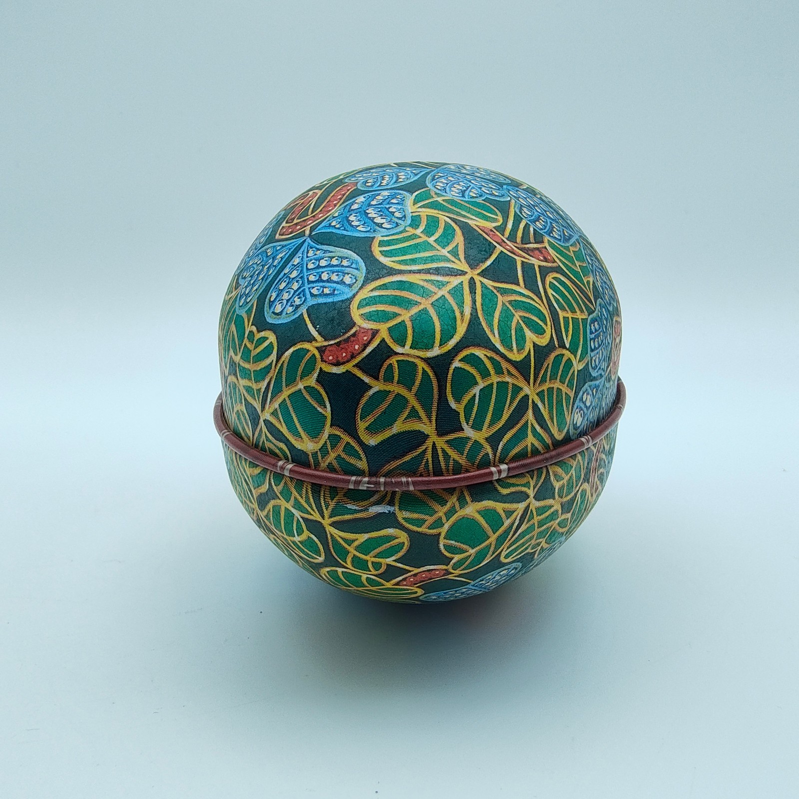 Bronnley Soap 100g 3.5 oz Blue Poppy Replica Faberge Imperial Egg Clover Leaf