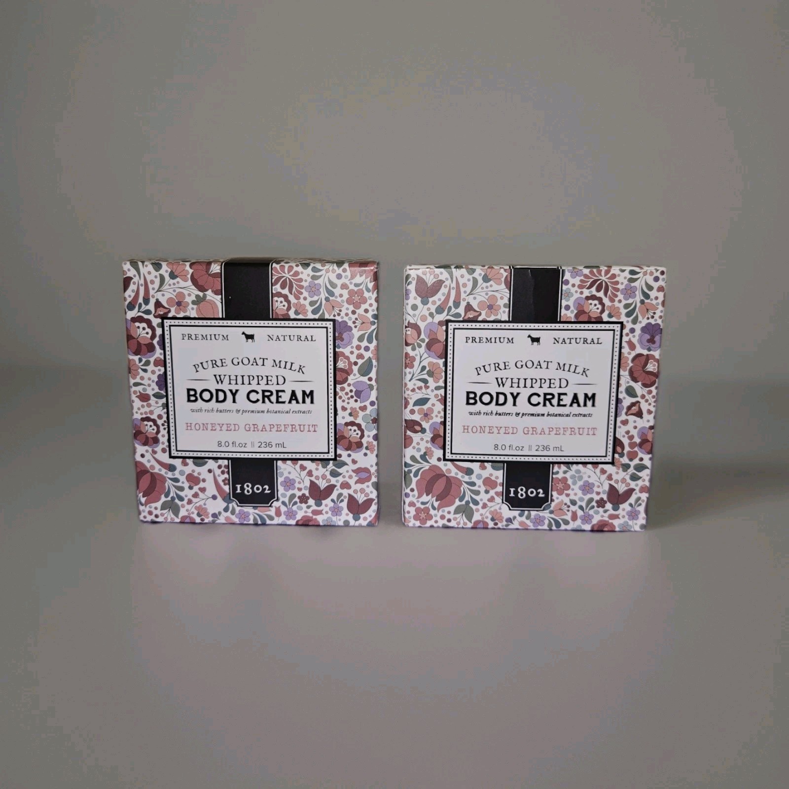 Beekman 1802 Bundle Of 5 Goat Milk Soap Honeyed Grapefruit Soaps & Body Cream