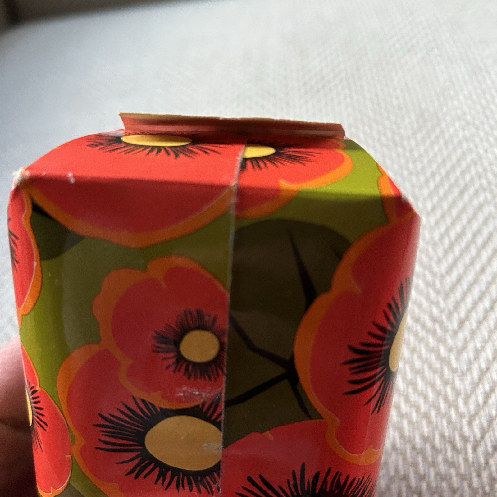 Lafco Poppi Red Poppy Luxury Bath Soap Bar Sabonete Aromatic Package Wear