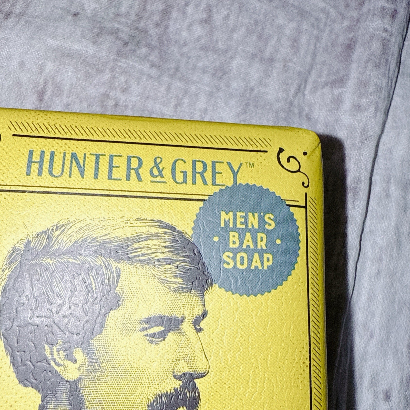 Hunter & Grey Men Bar Soap Bourbon 10.58 Oz