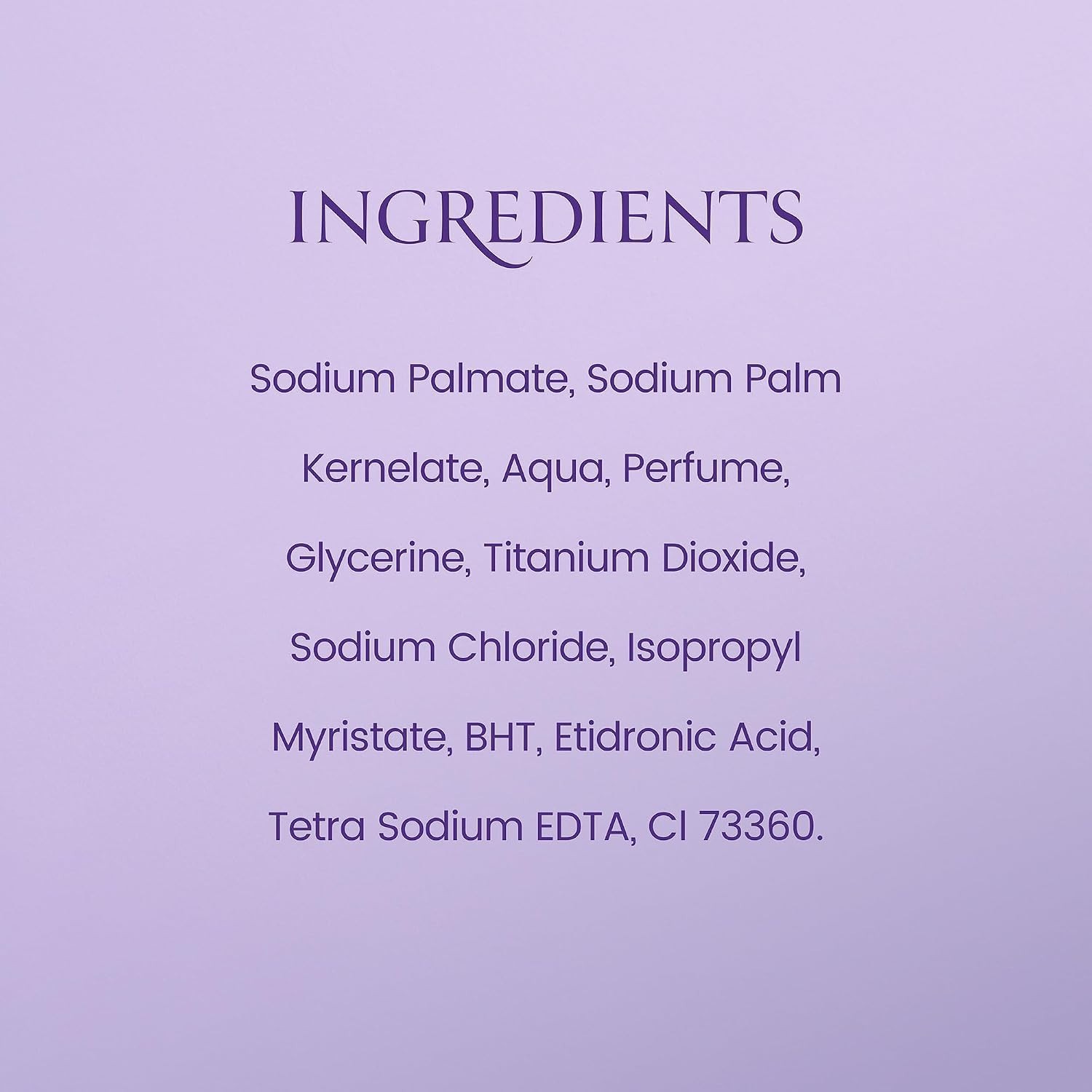 English Lavender Luxury Soap – 3 x 100 g