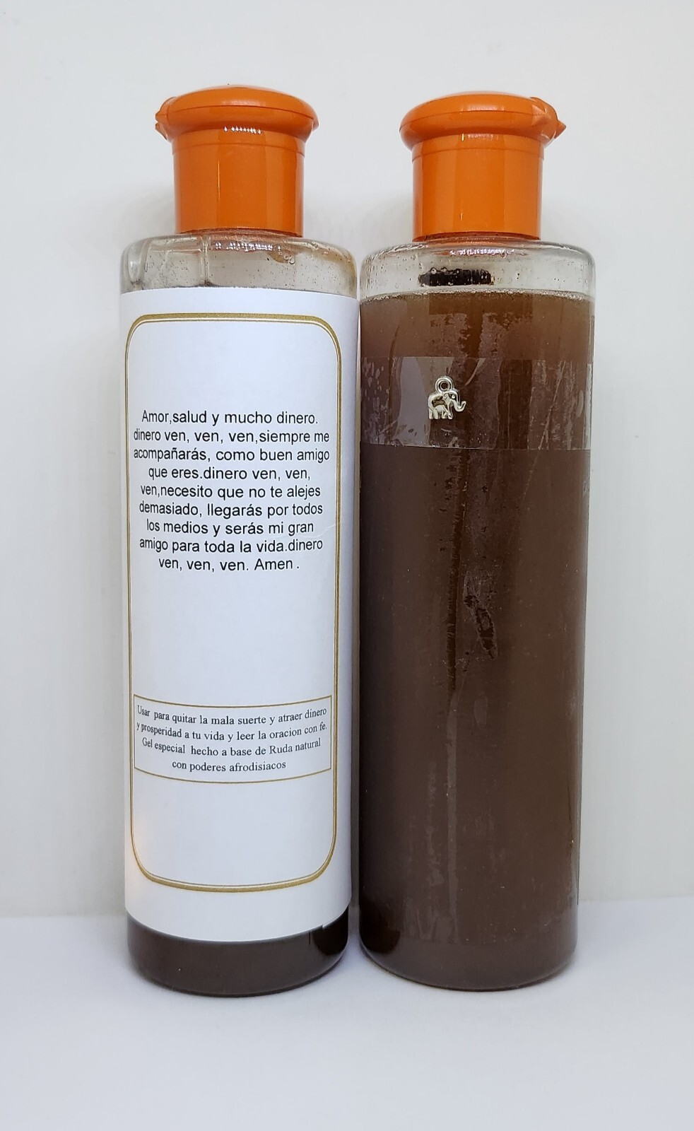 GEL BAÑO DE CANELA 10oz 100% PURO AMOR,DINERO Y SUERTE ORACION AMULETO GRATIS !