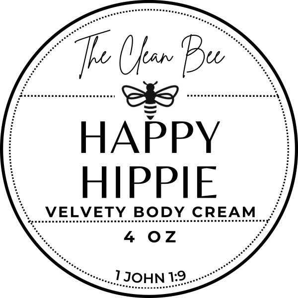 Happy Hippie | Artisan Soap | Lavender & Patchouli | Natural Skincare | Gift