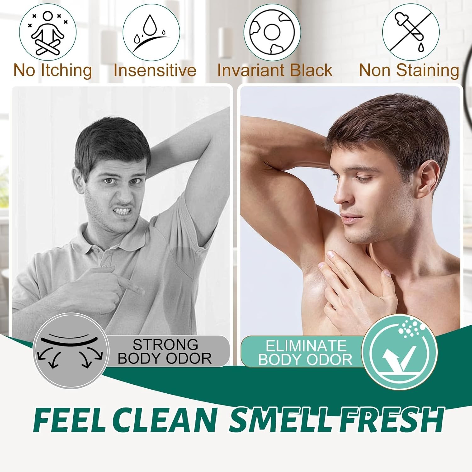 5 Pcs Persimmon Soap Bar for Old People Smell, Persimmon and Green Tea Extract f