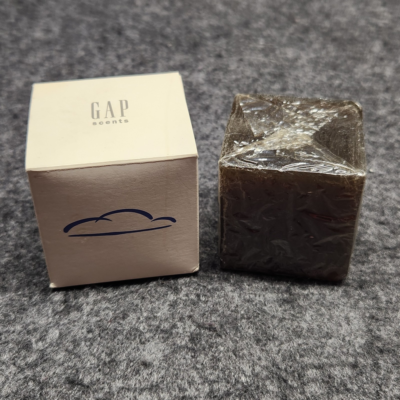 Vintage GAP Glycerin Soap Cube DREAM Scent Fragrance New Old Stock NOS