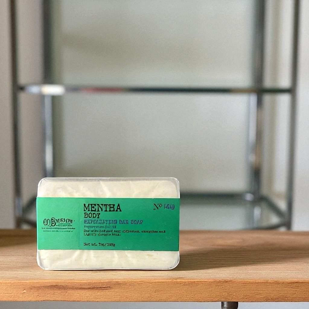 C.O. Bigelow Mentha Body Exfoliating Bar Soap 7.0 oz