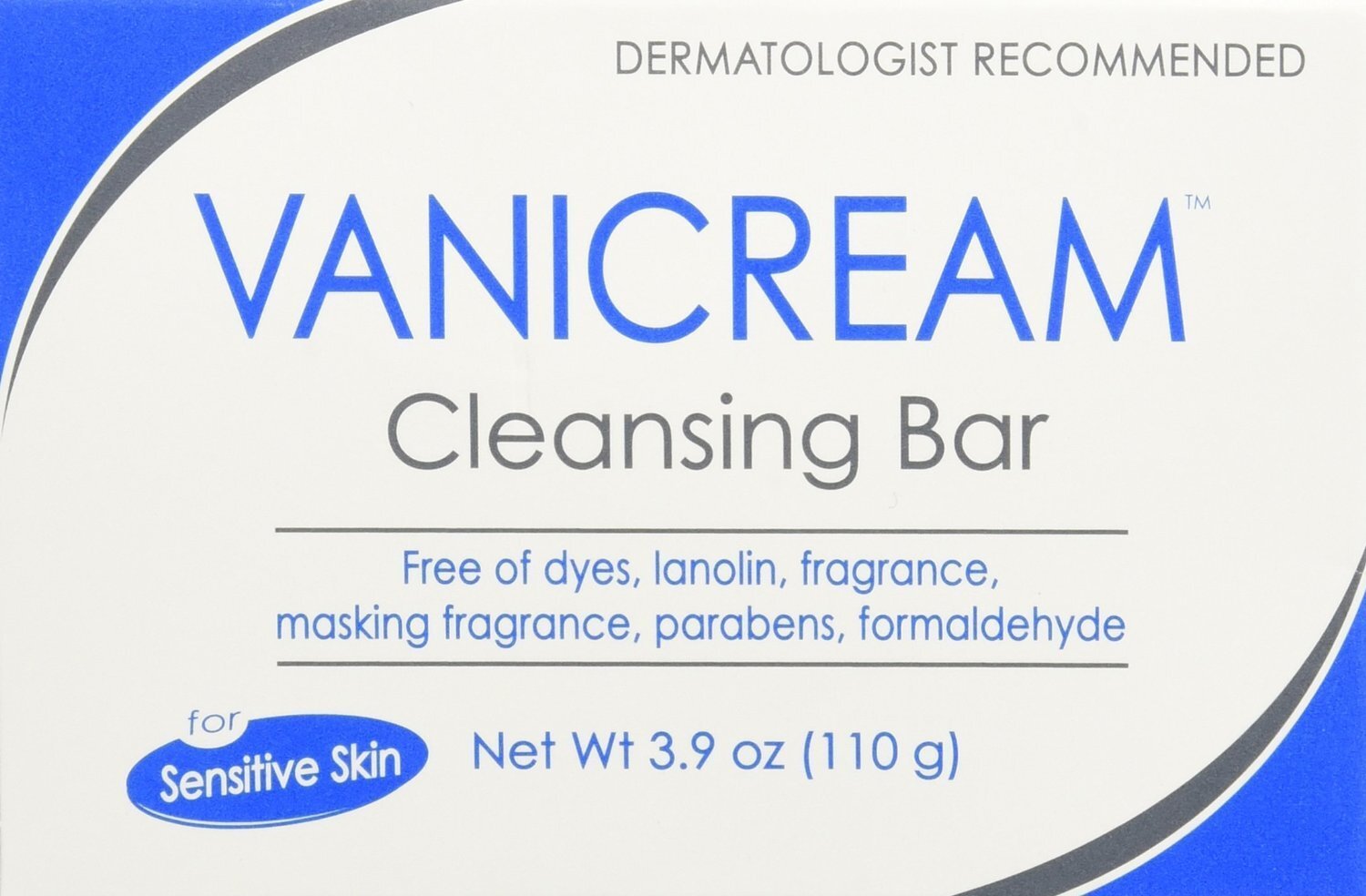 6 Pack – Vanicream Cleansing Bar – 3.9oz Each