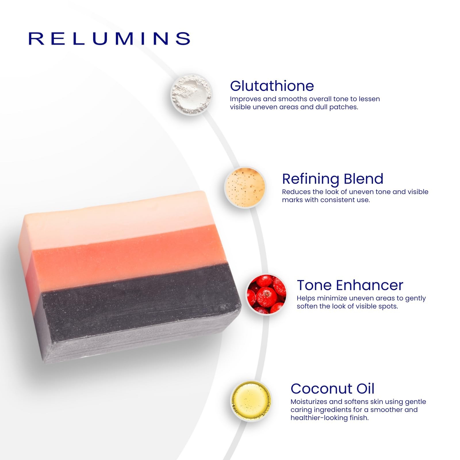 12 Bars of Premium Maximum Whitening / Peeling Soap w/ Glutathione and Arbutin