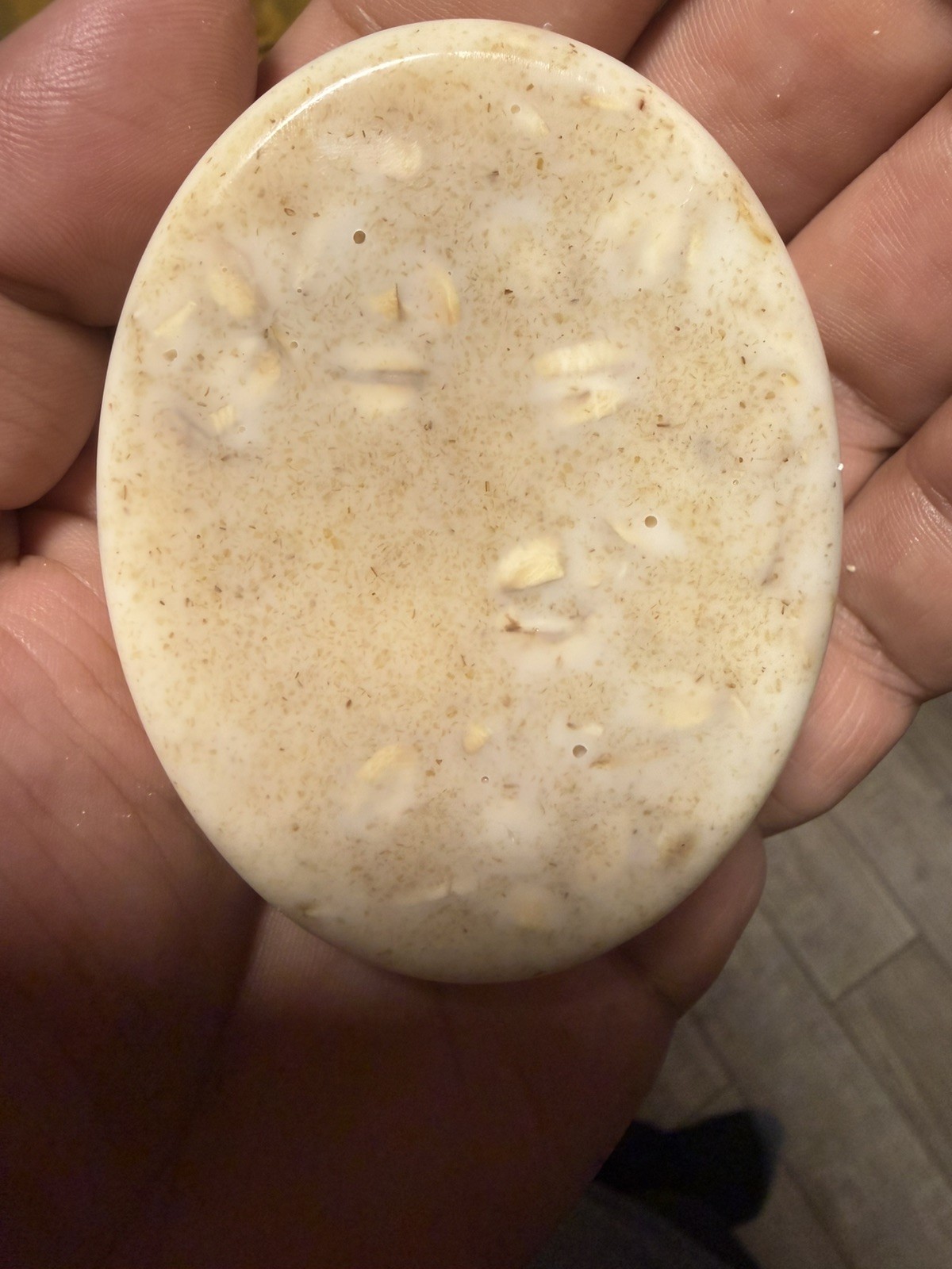 Handmade Goat Milk Soap, Oatmeal , Goats Milk Soap Bar, Made in USA