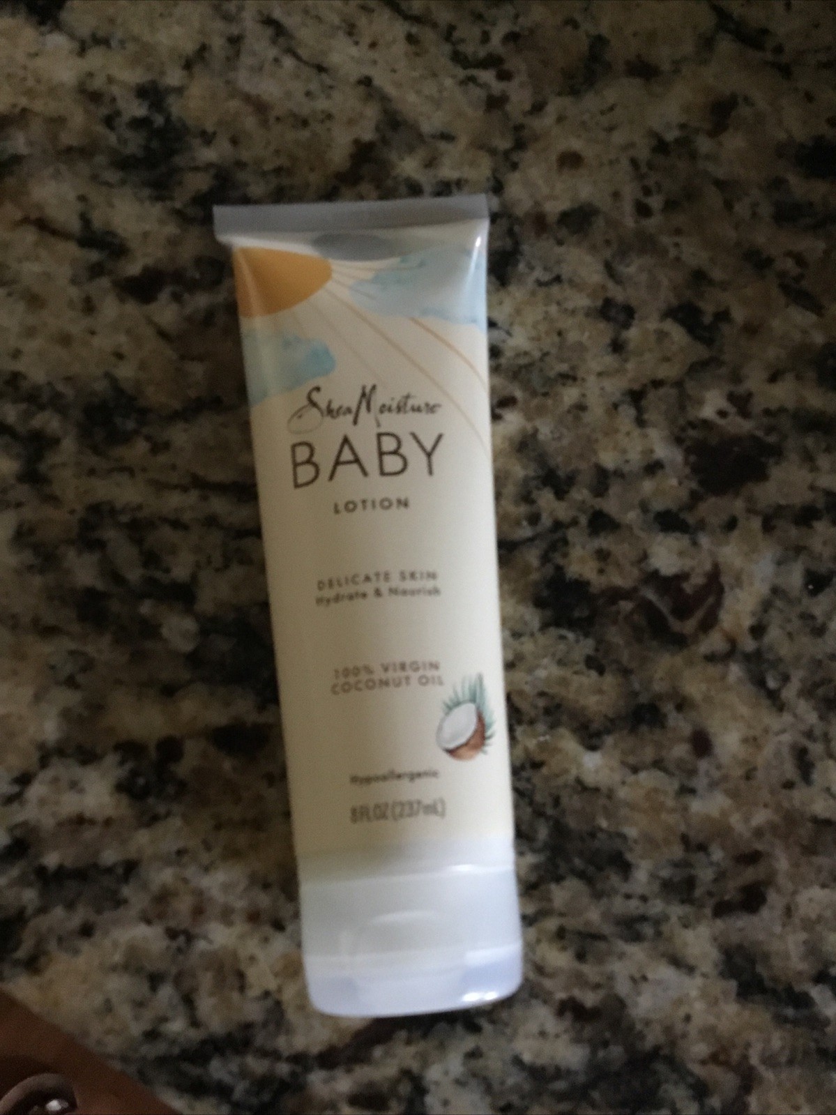 SheaMoisture Baby Lotion 100% Virgin Coconut Oil for 8 Fl Oz (Pack of 1)
