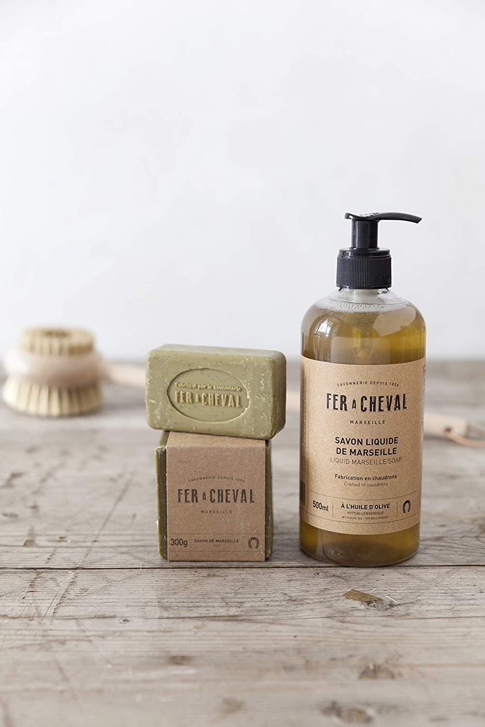 Fer à Cheval Olive Oil Marseille Liquid Soap 500ml